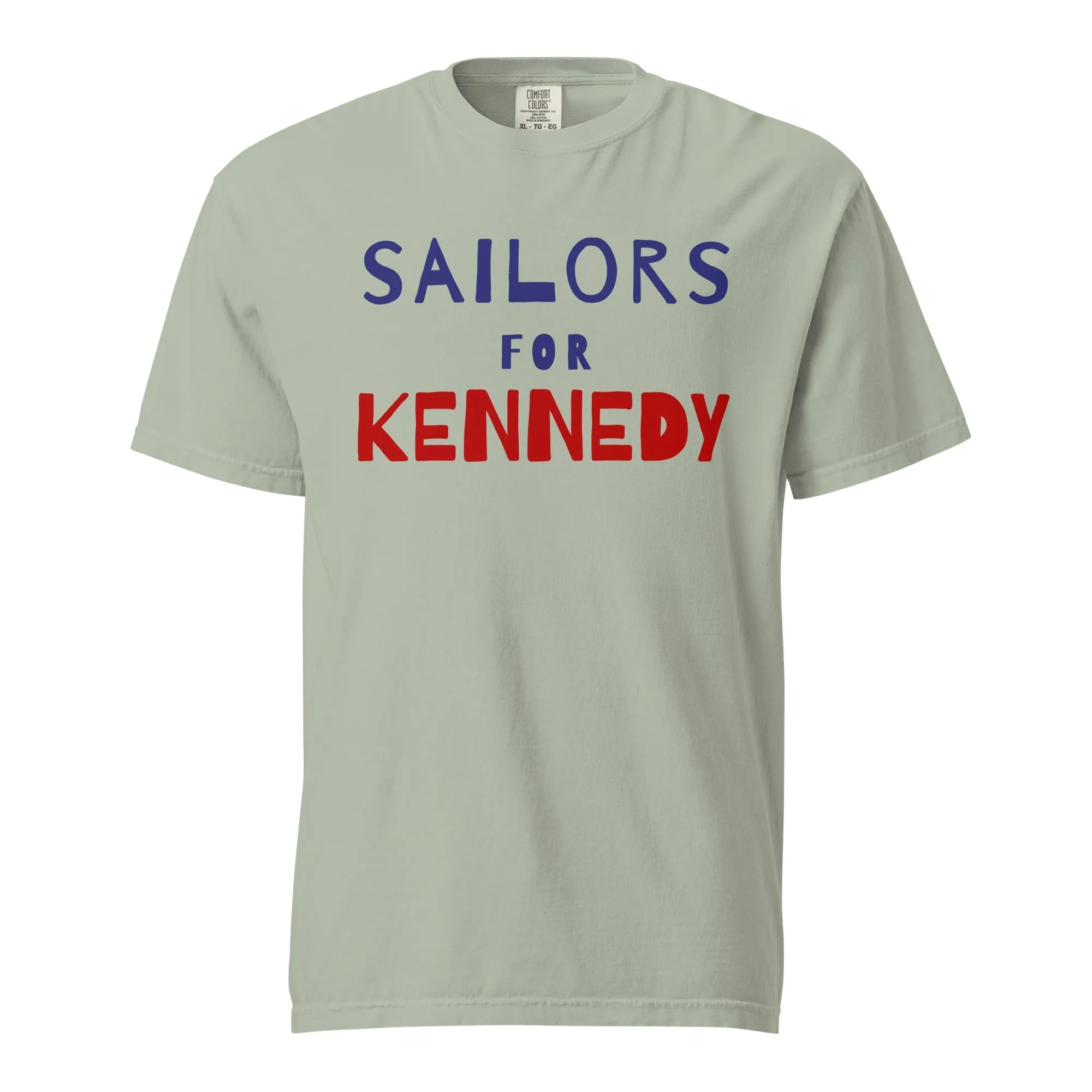 Sailors for Kennedy Unisex Heavyweight Tee