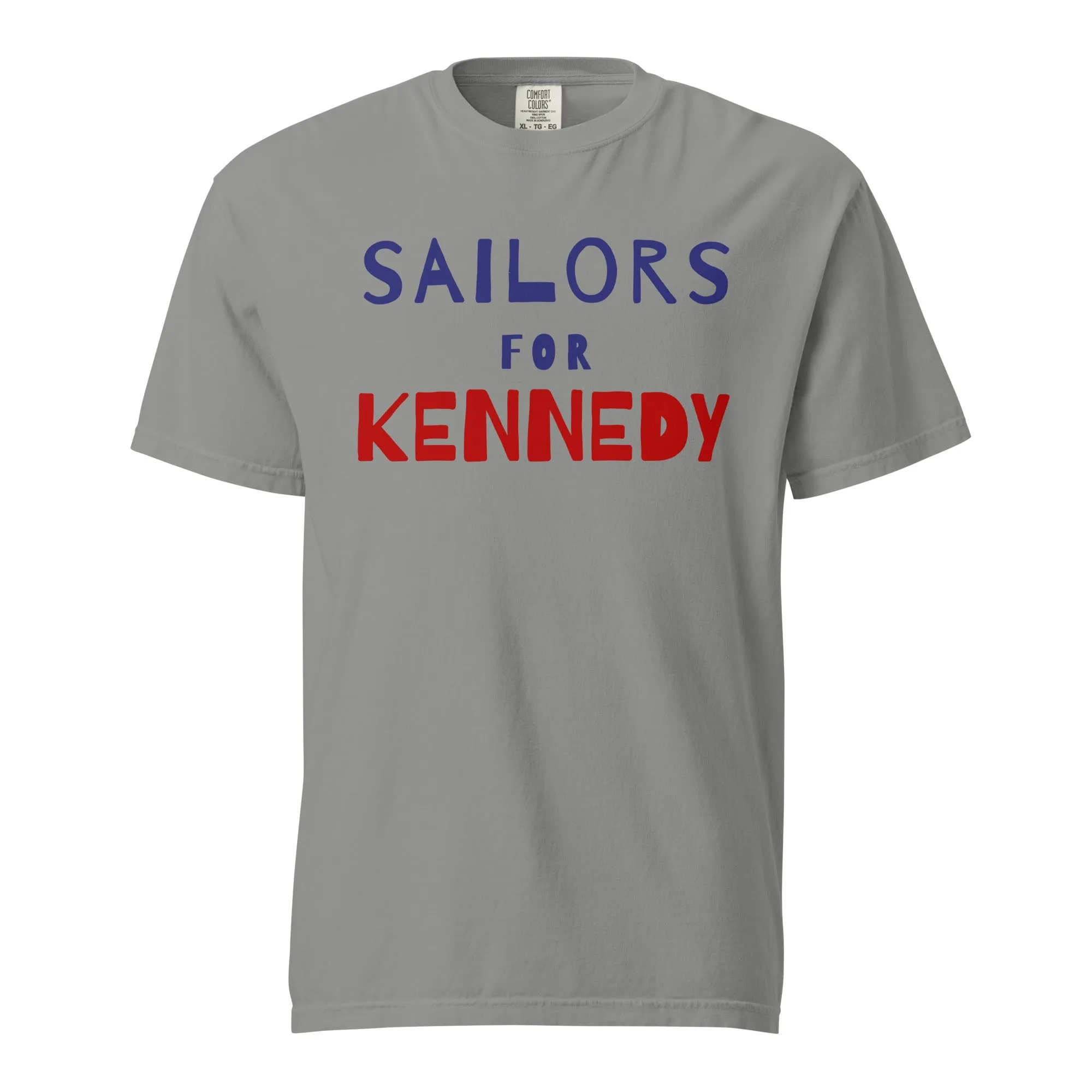 Sailors for Kennedy Unisex Heavyweight Tee