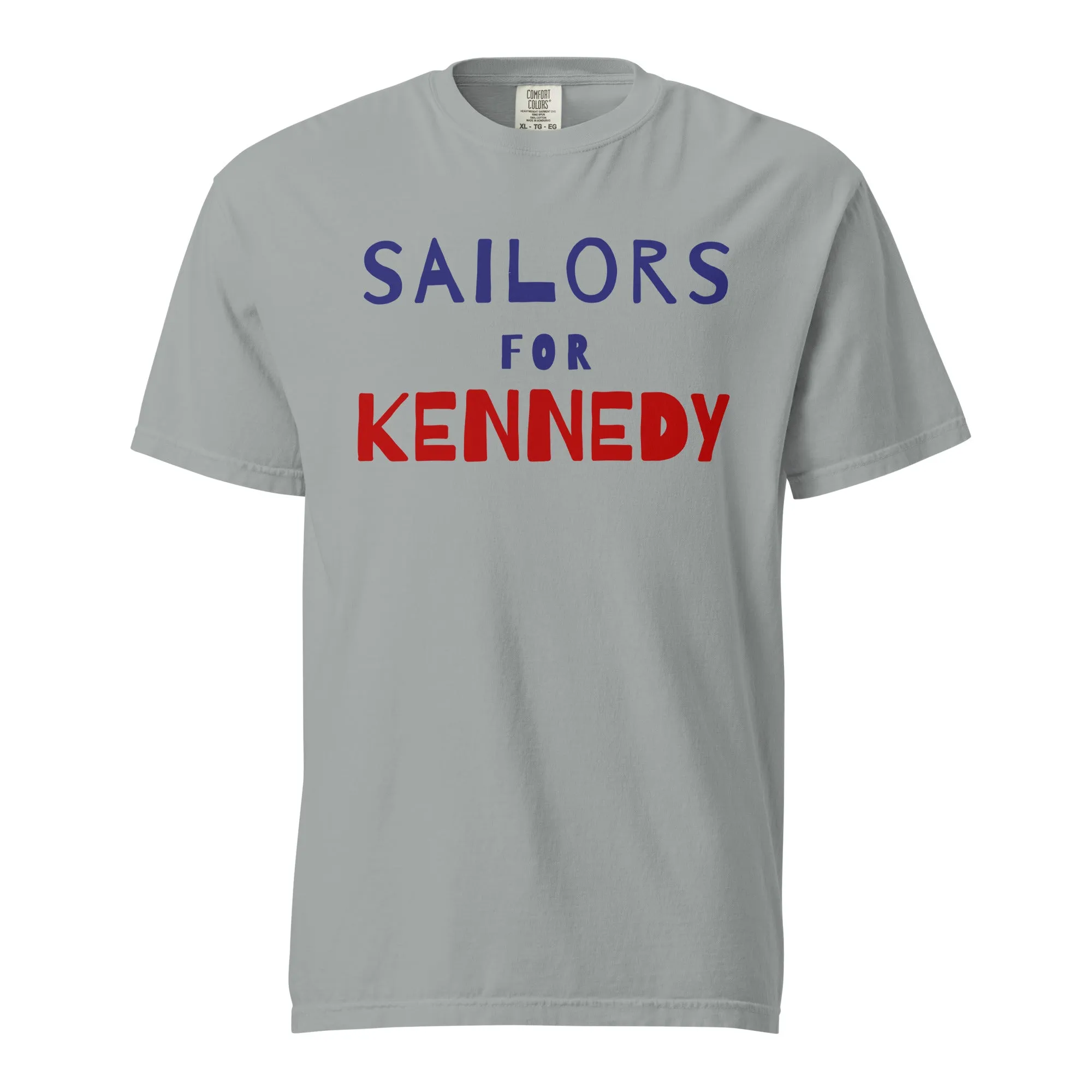 Sailors for Kennedy Unisex Heavyweight Tee