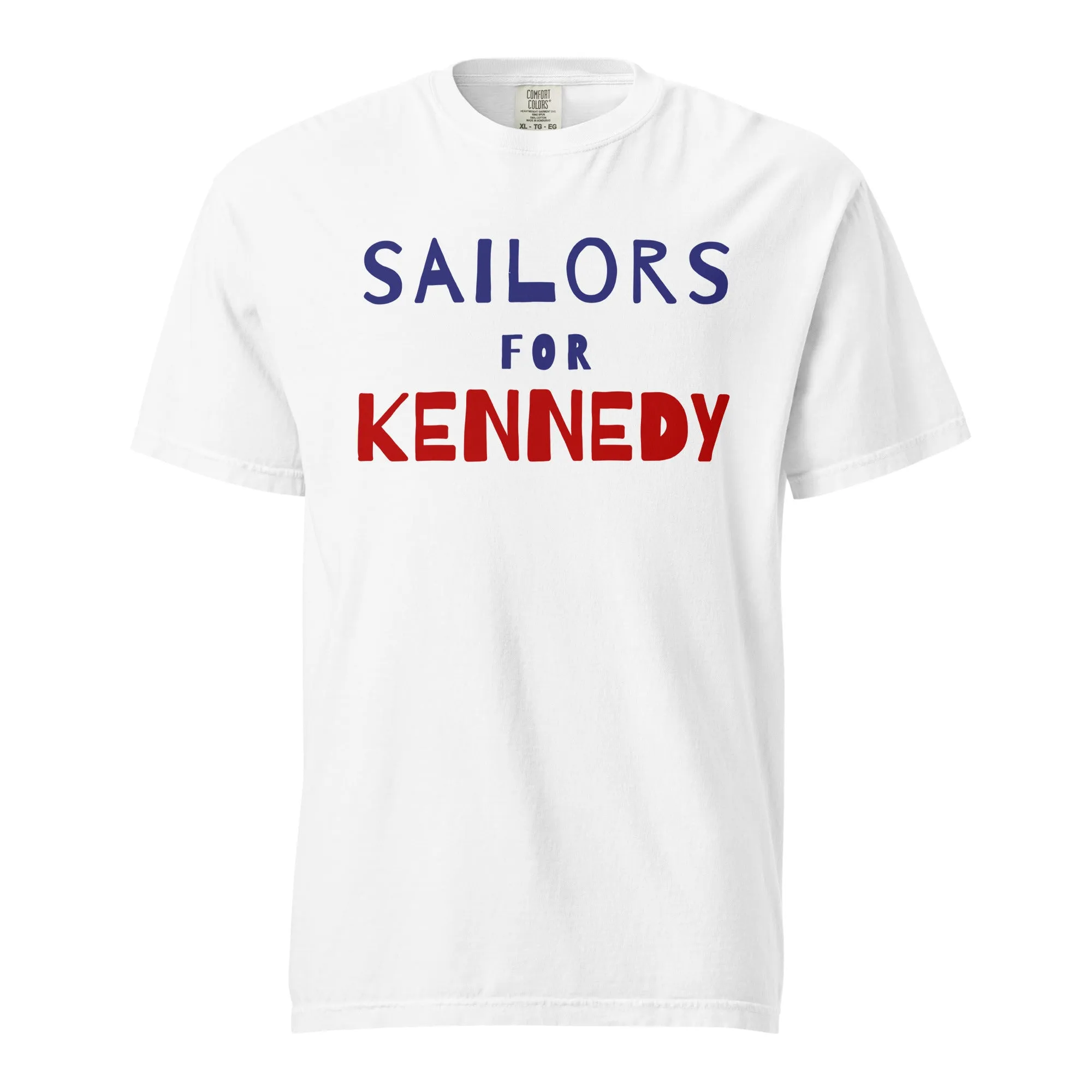 Sailors for Kennedy Unisex Heavyweight Tee