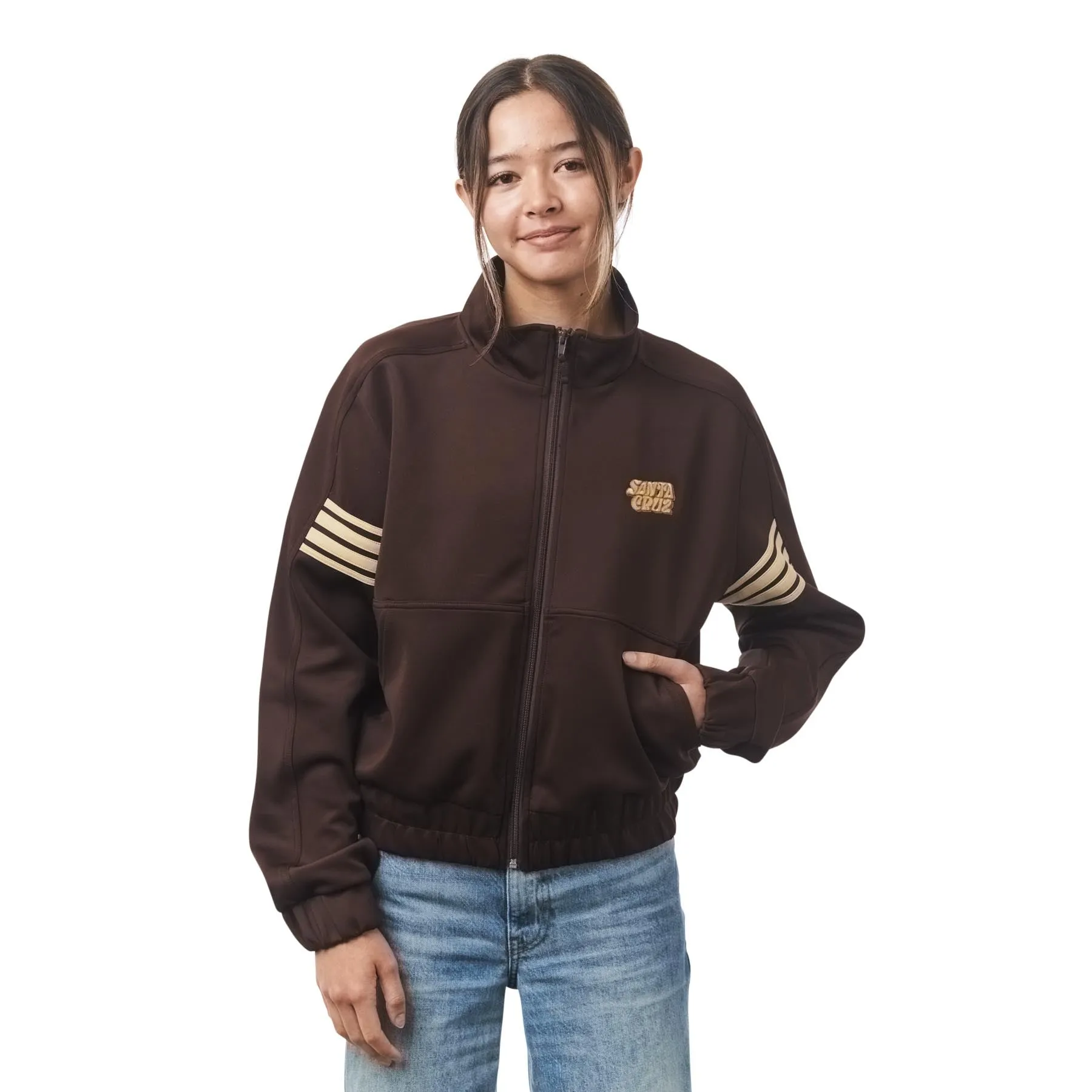 Santa Cruz Vibes Womens Zip Jacket