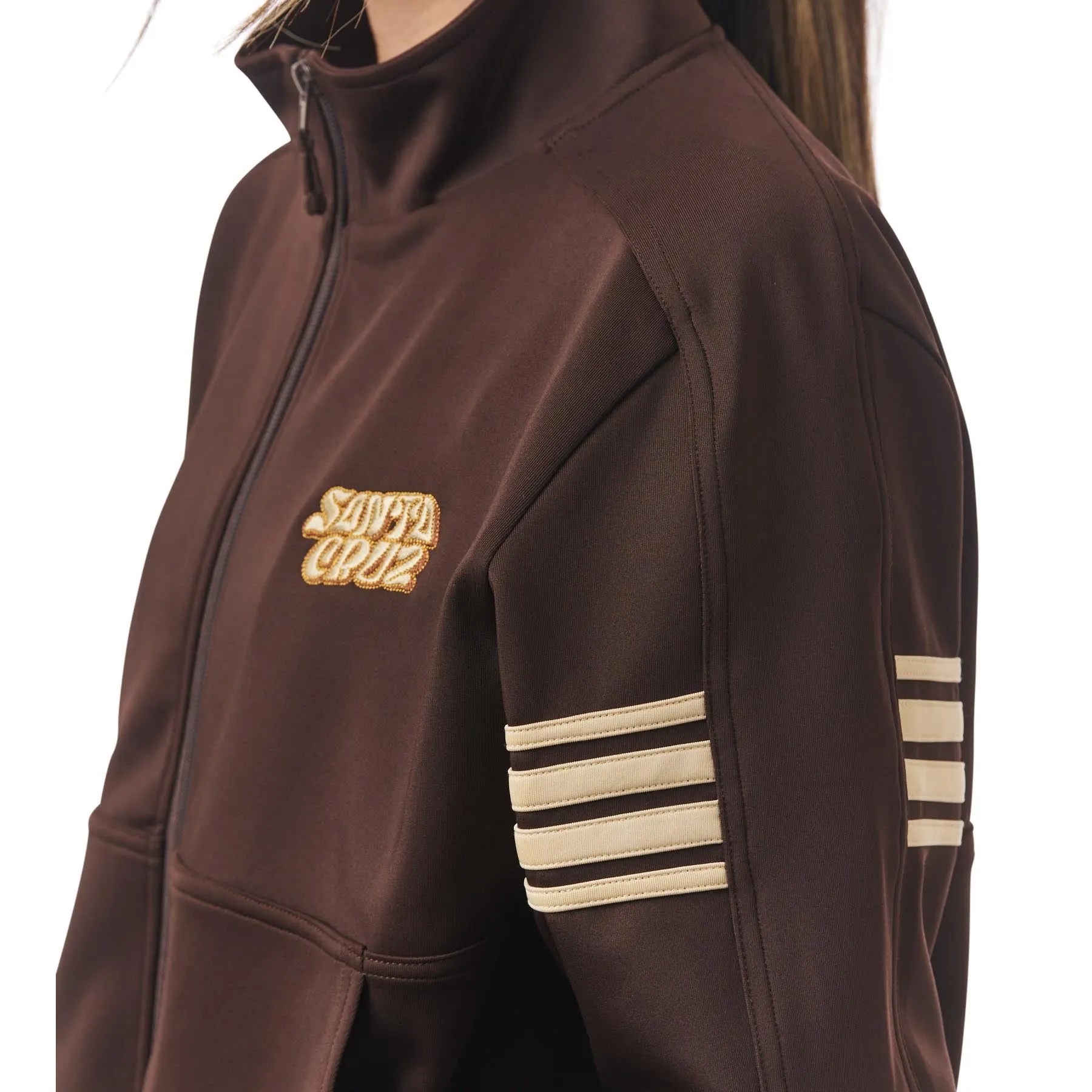 Santa Cruz Vibes Womens Zip Jacket