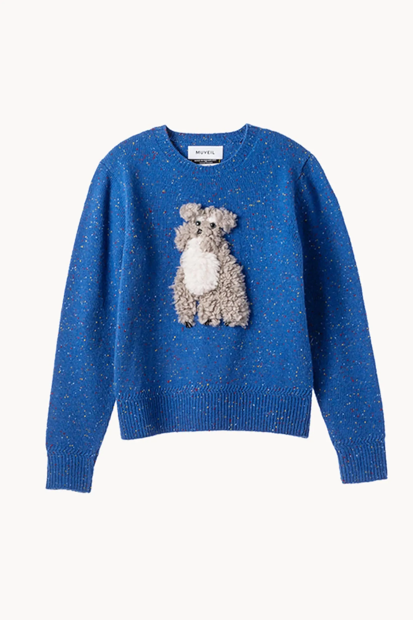 Schnauzer Wool-Blended Jumper