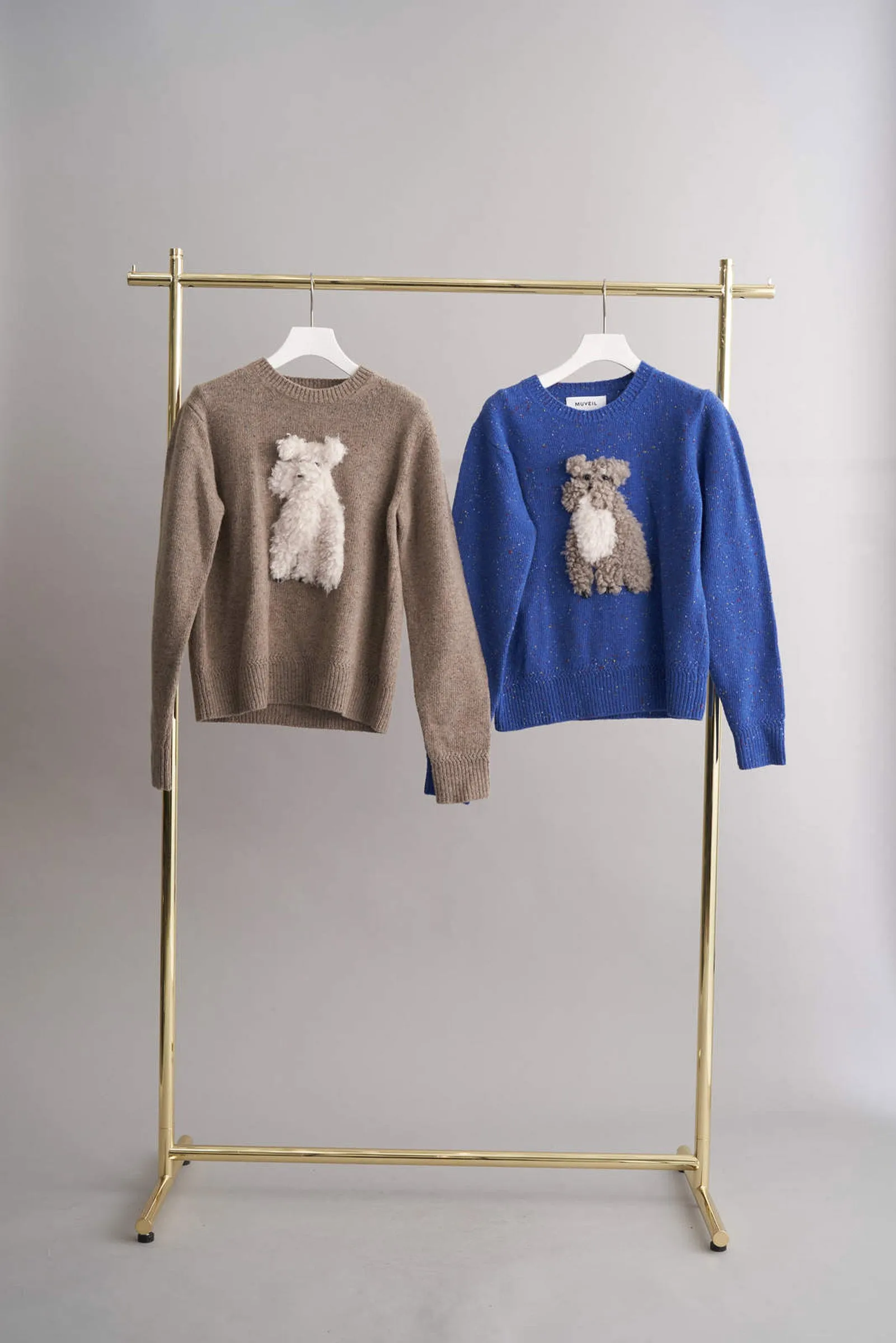 Schnauzer Wool-Blended Jumper