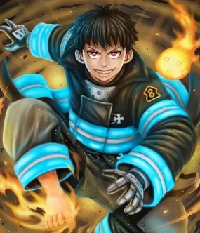 Shinra Kusakabe Fire Force Jacket