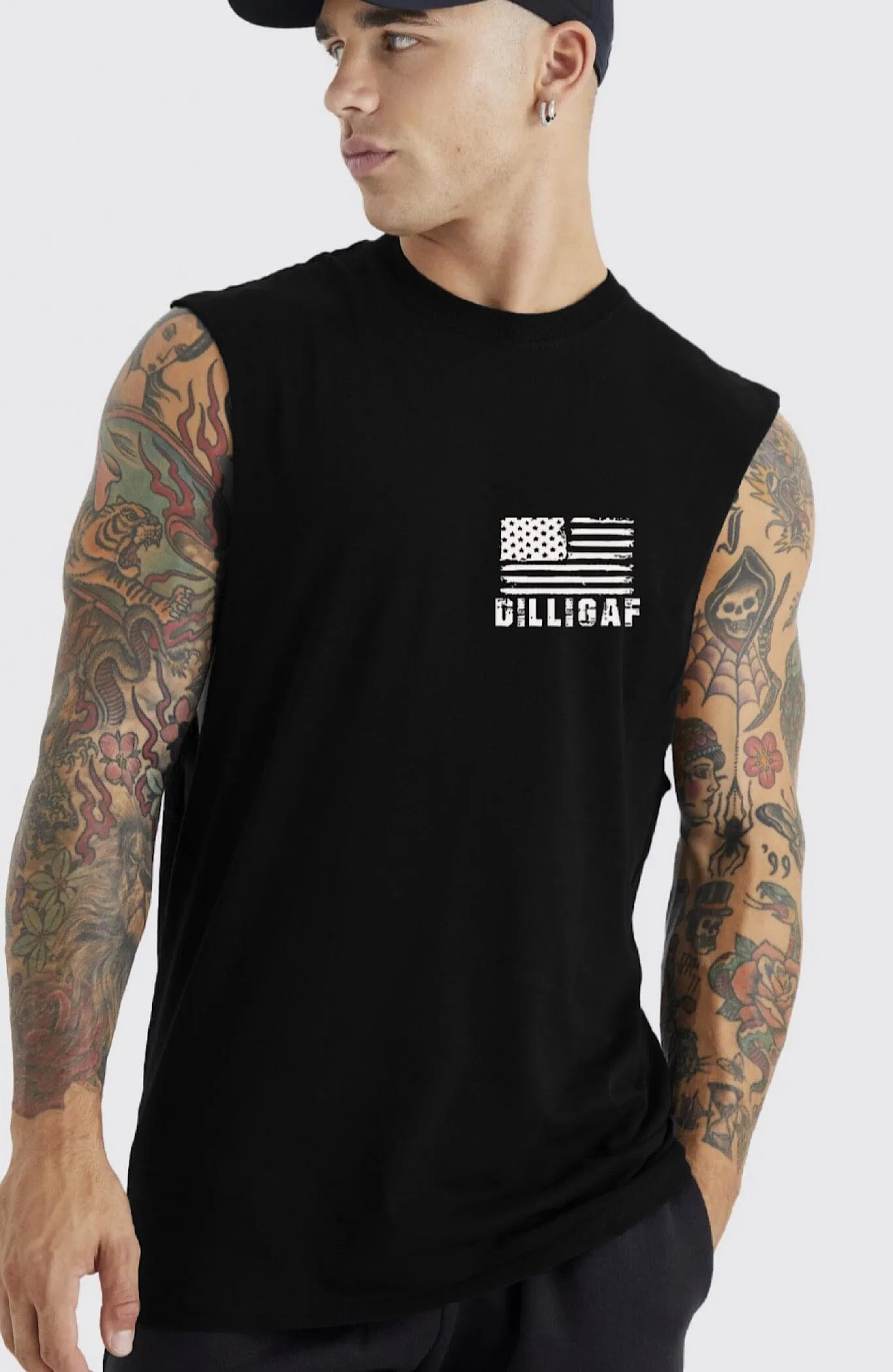 Simple Merica' Fuck Yeah Muscle shirt