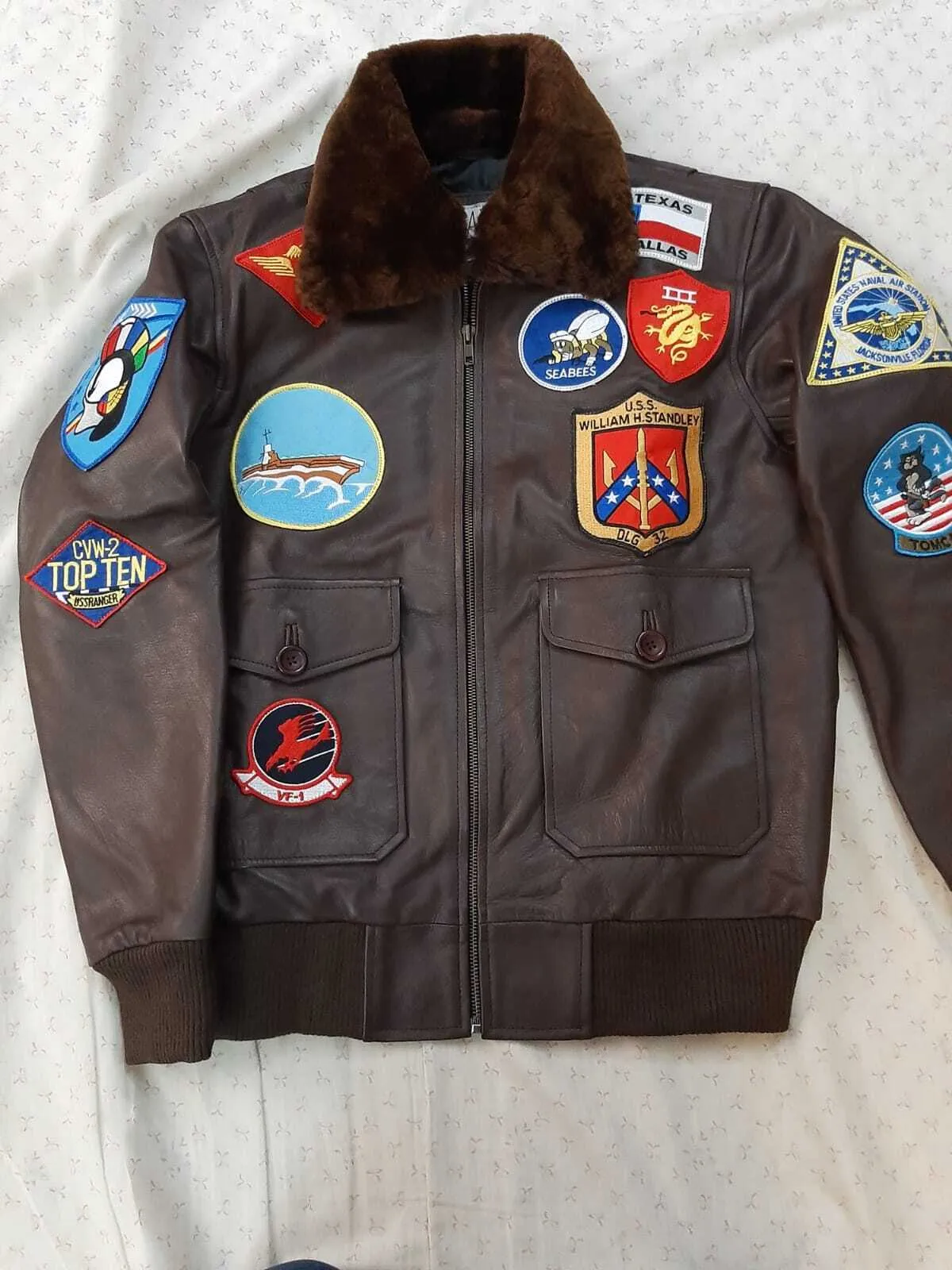 SkyMaster Maverick G1 Leather Jacket