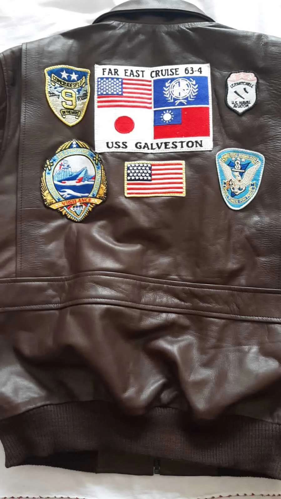 SkyMaster Maverick G1 Leather Jacket