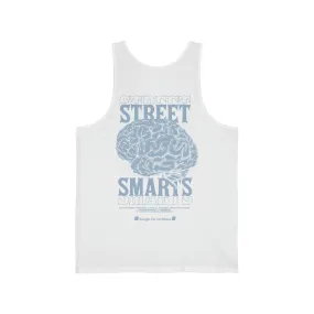 Smarts -Jersey Tank (baby blue)