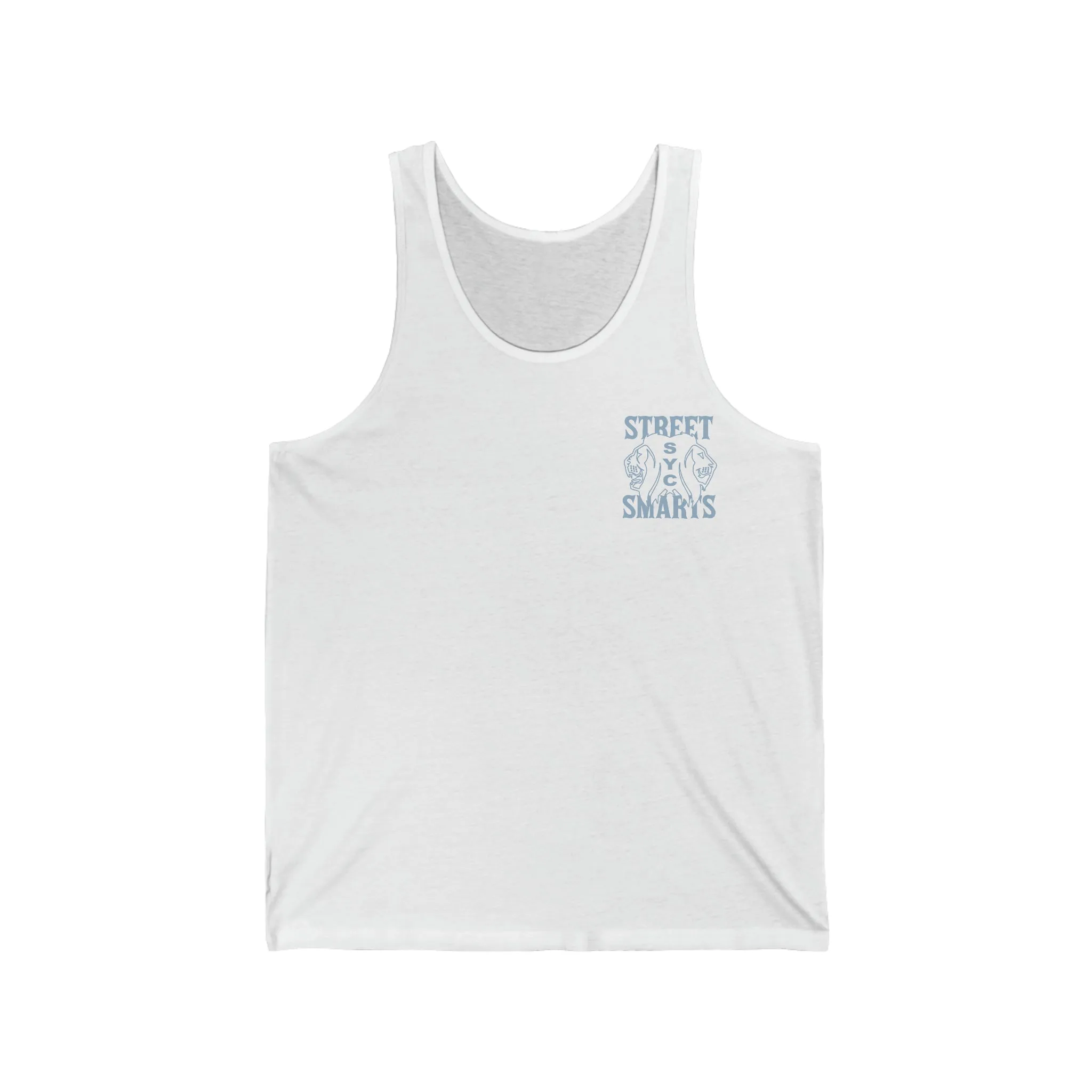 Smarts -Jersey Tank (baby blue)