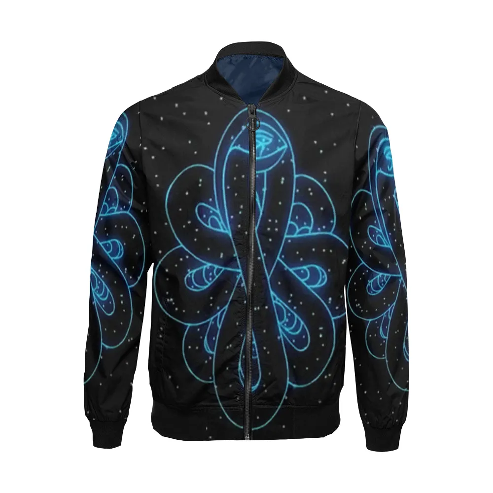 SNAKE OF CREATION WADJET Bomber Jacket for Men