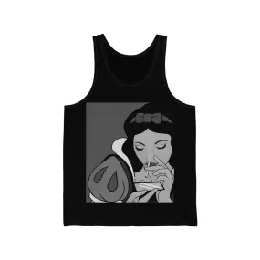 Snow White Unisex Jersey Tank