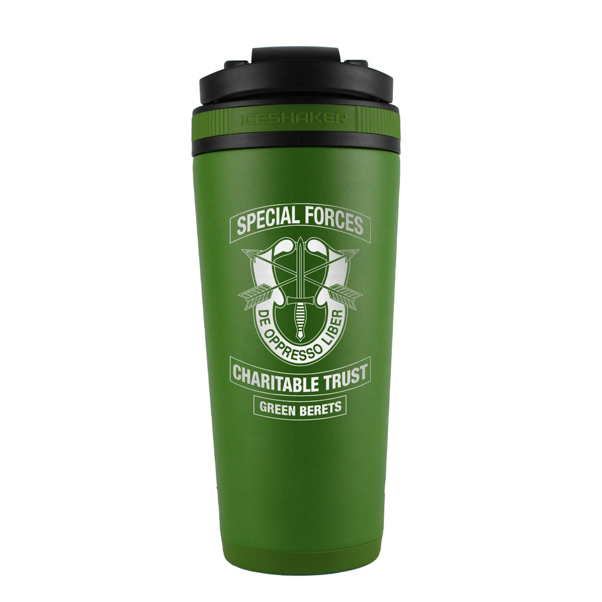 Special Forces Charitable Trust 26oz Ice Shaker - Green