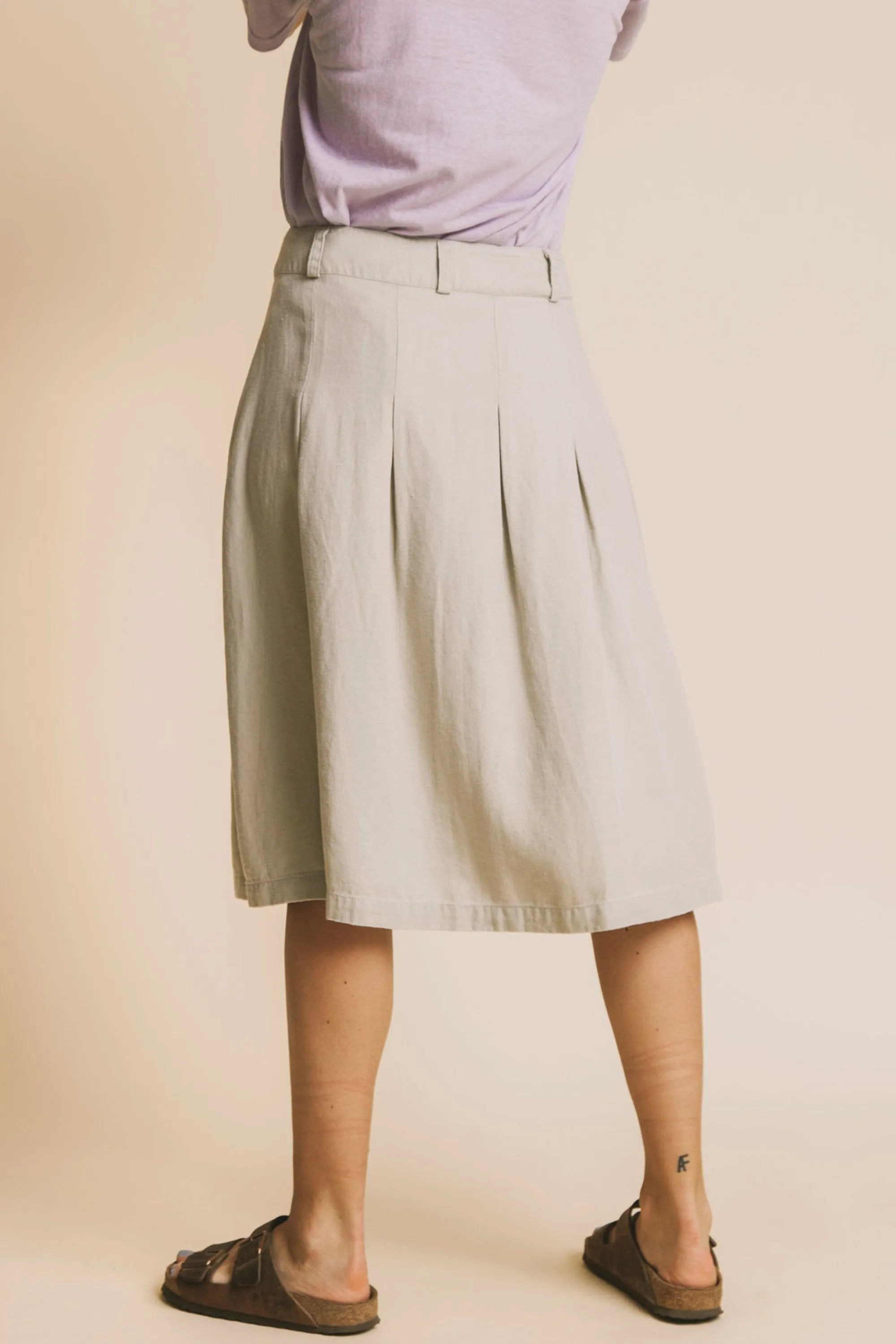 stone hemp tugela skirt