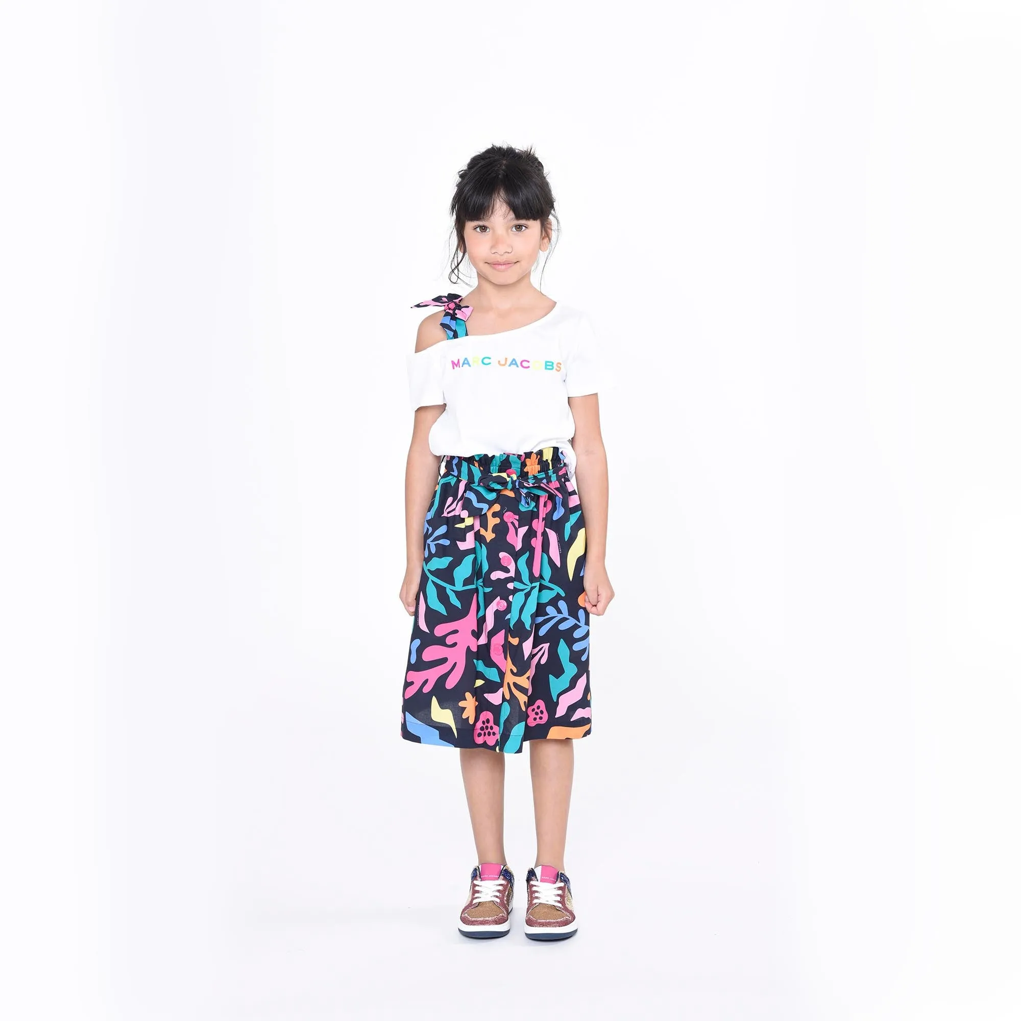 Surf Lodge Multicolor Print Skirt