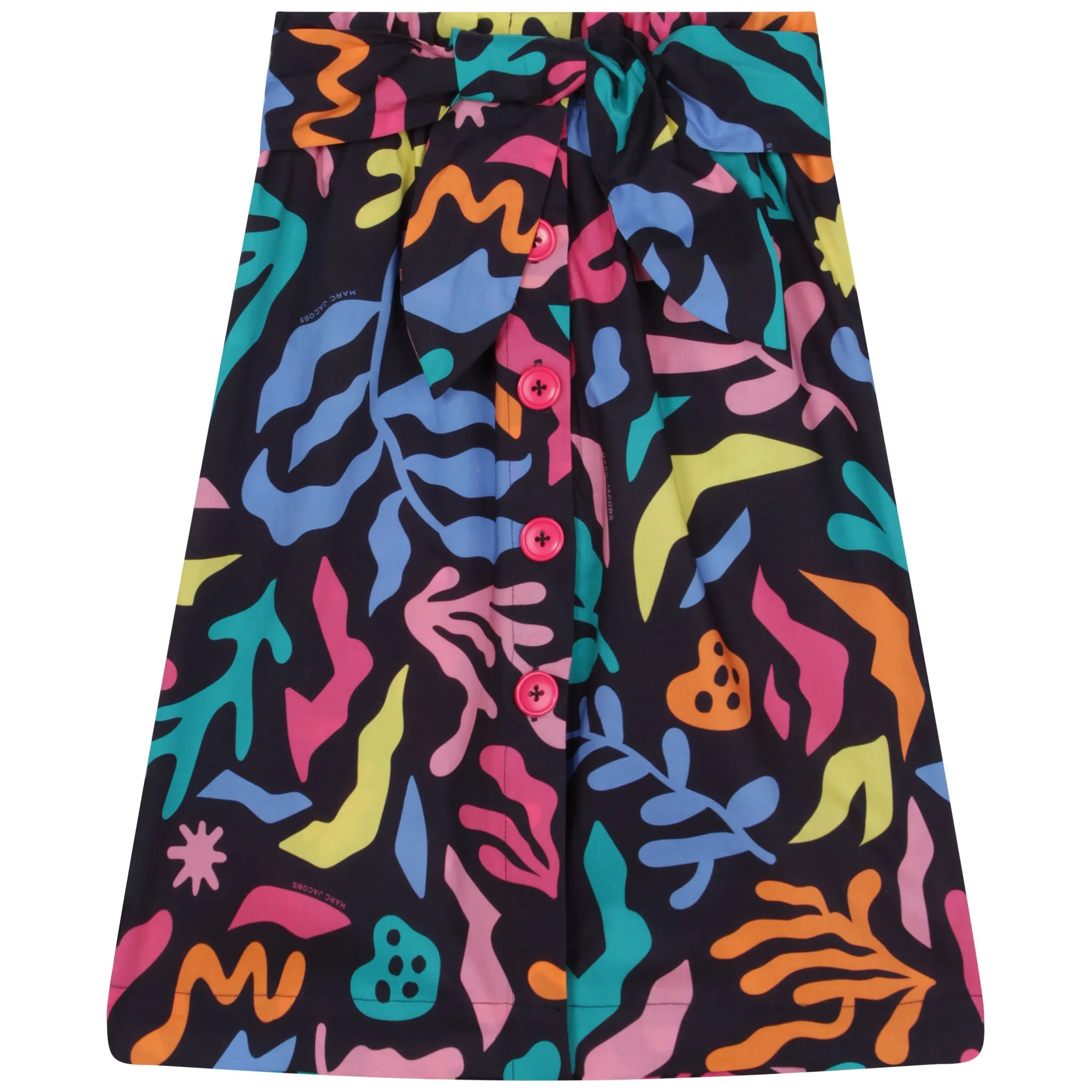 Surf Lodge Multicolor Print Skirt