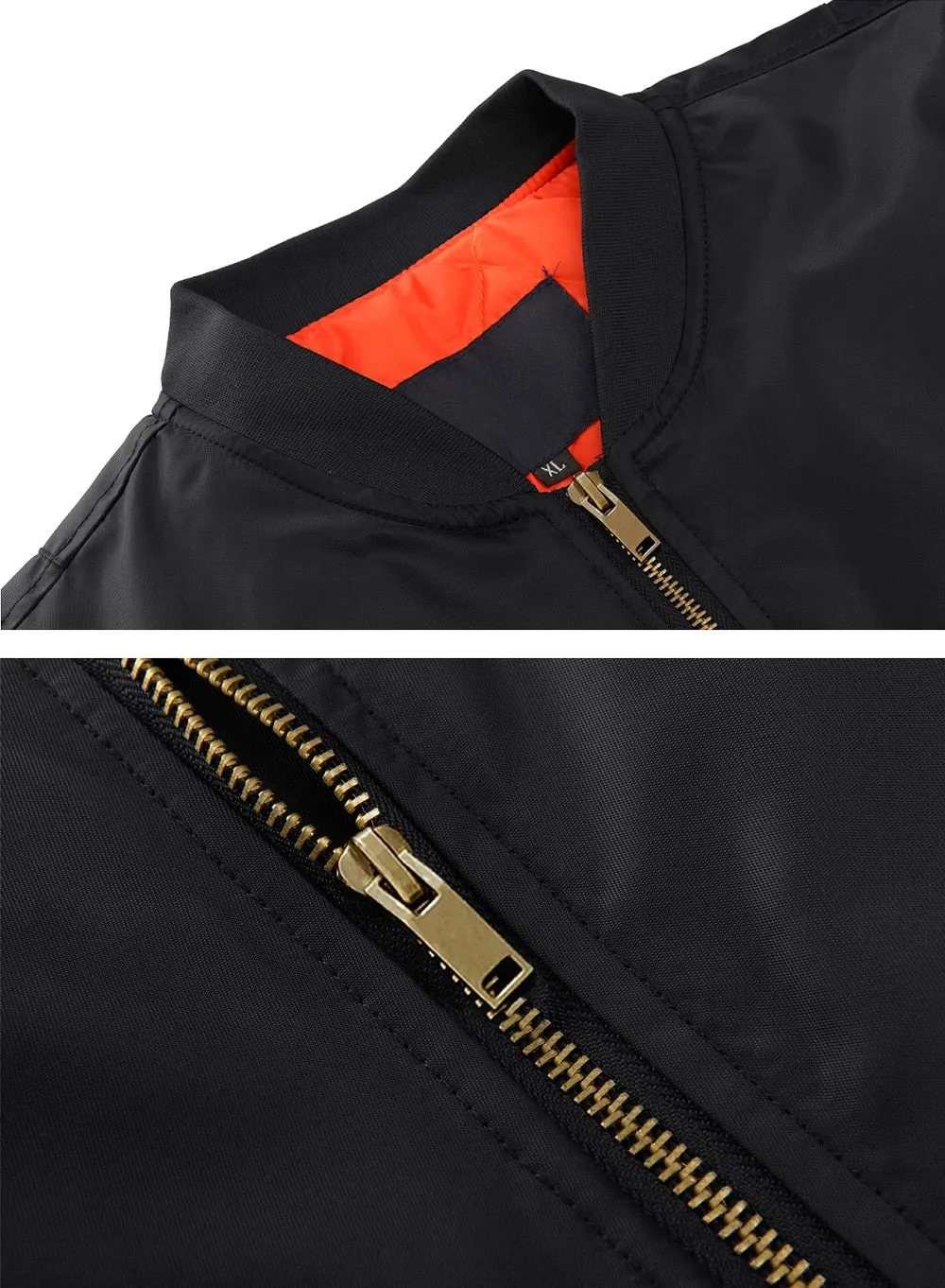 TEEK - Padded Pilot Army Bomber Jacket