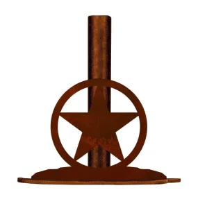 Texas Star Paper Towel Holder