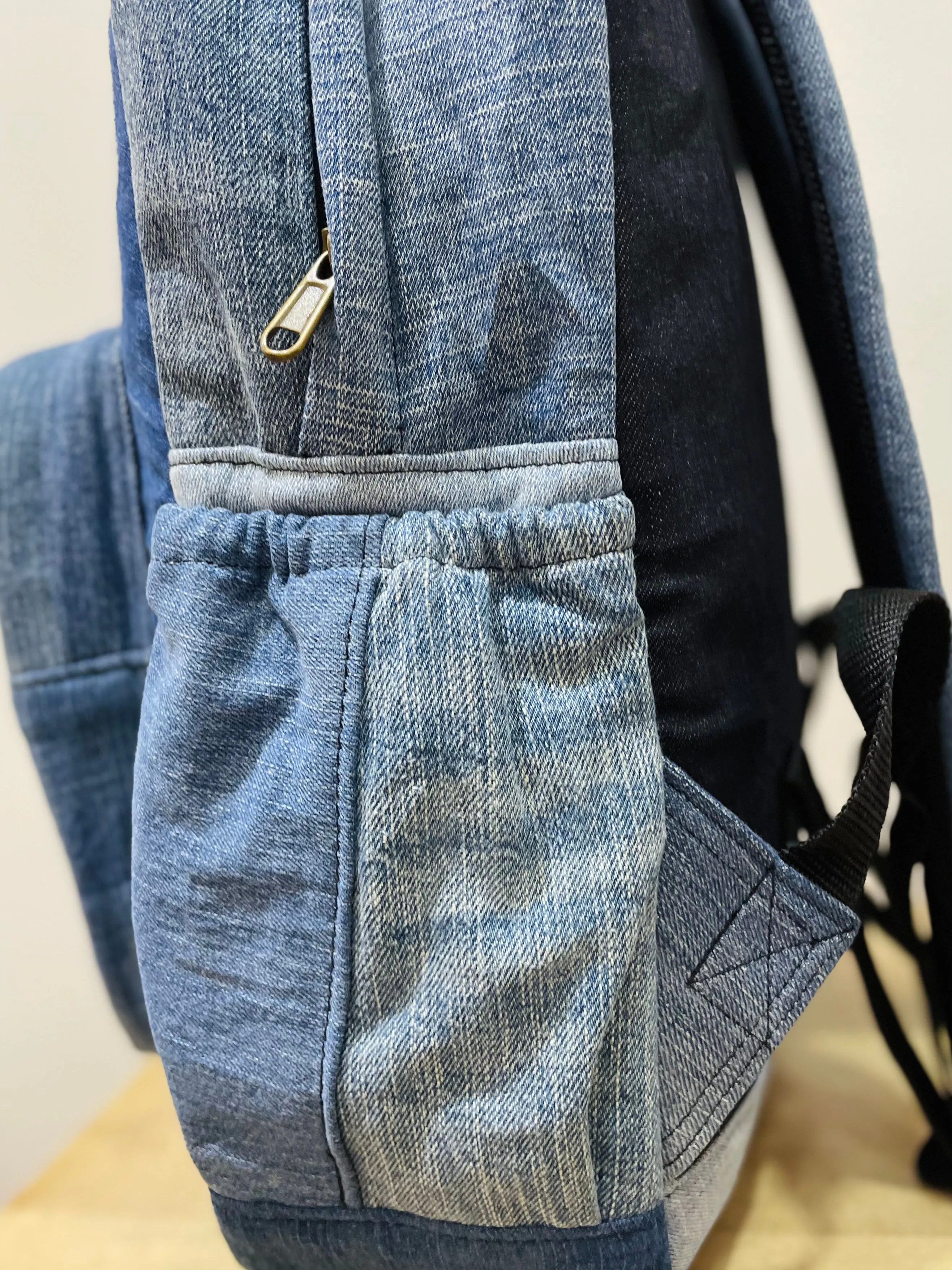 The Denim Patch Royal BeeKeeper Backpack (Masterpiece Range)