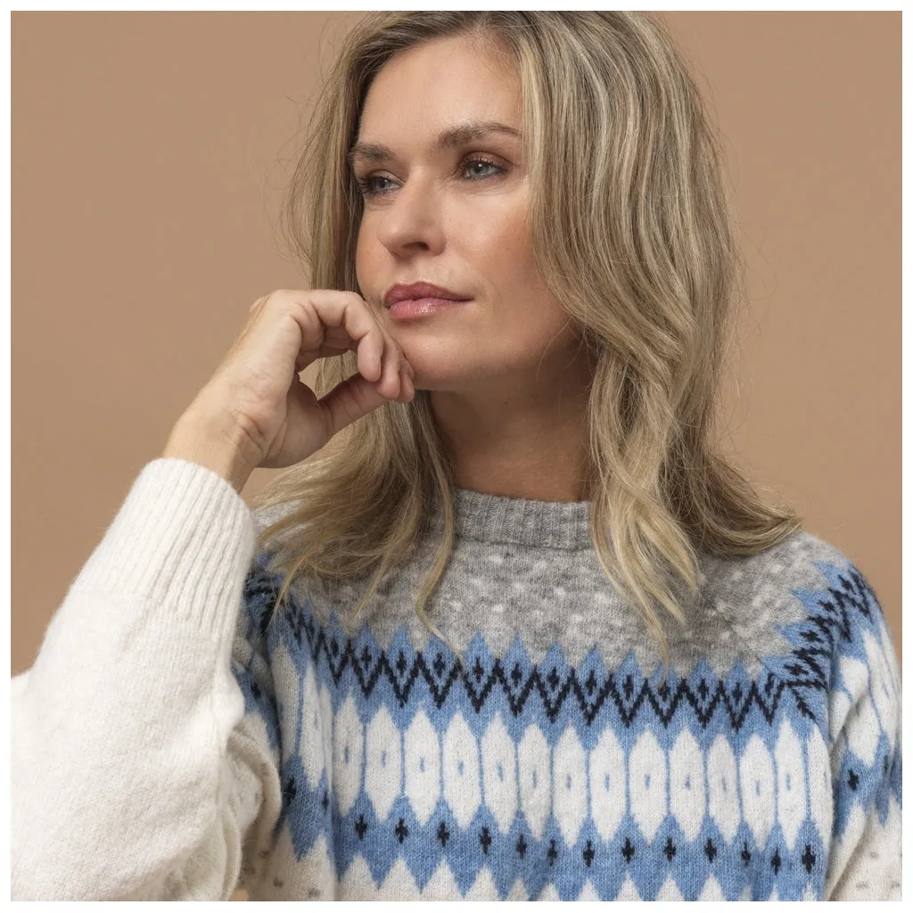 Tina Knit - Chalk