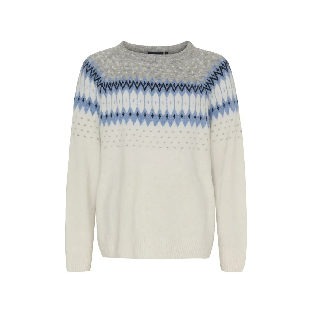 Tina Knit - Chalk