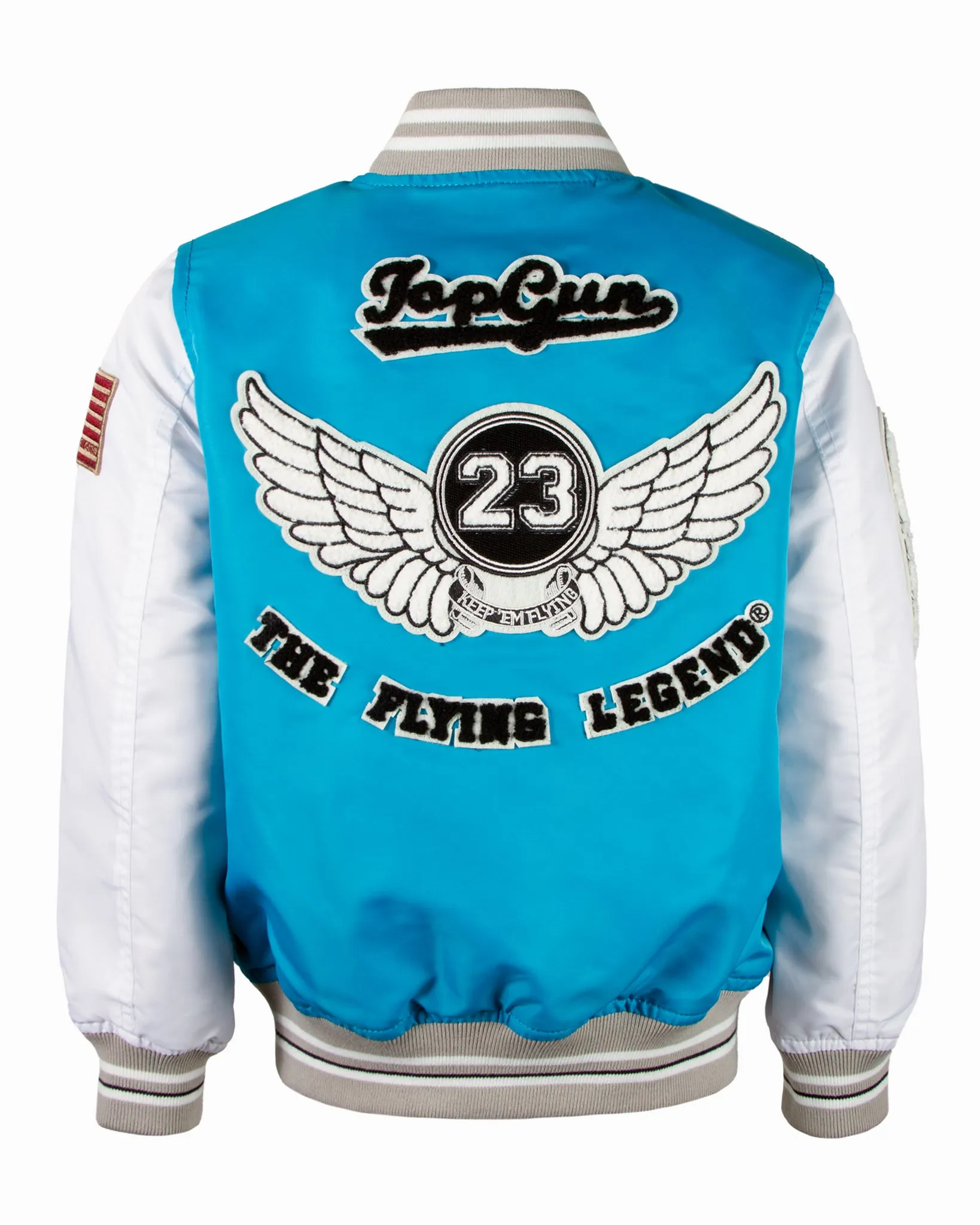 TOP GUN® KIDS' "FLYING LEGEND" LIGHTWEIGHT NYLON JACKET