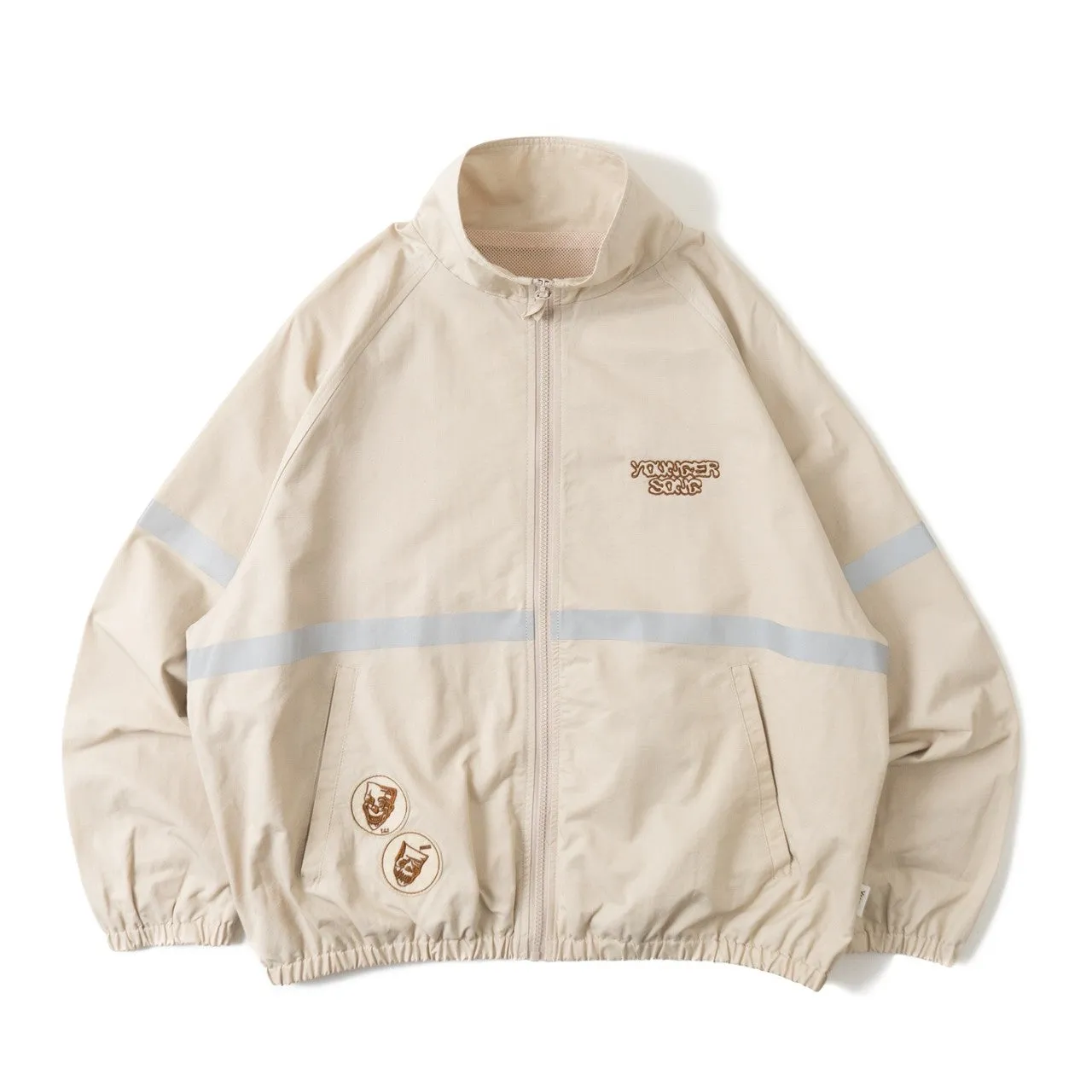 Two face logo track jacket