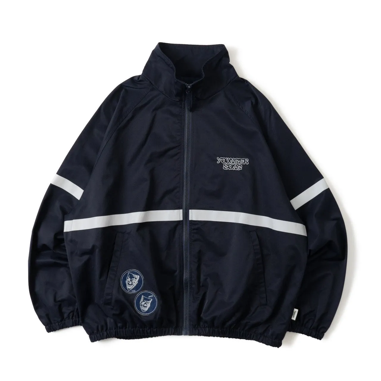 Two face logo track jacket