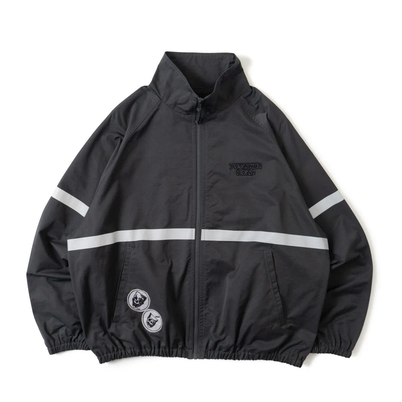 Two face logo track jacket