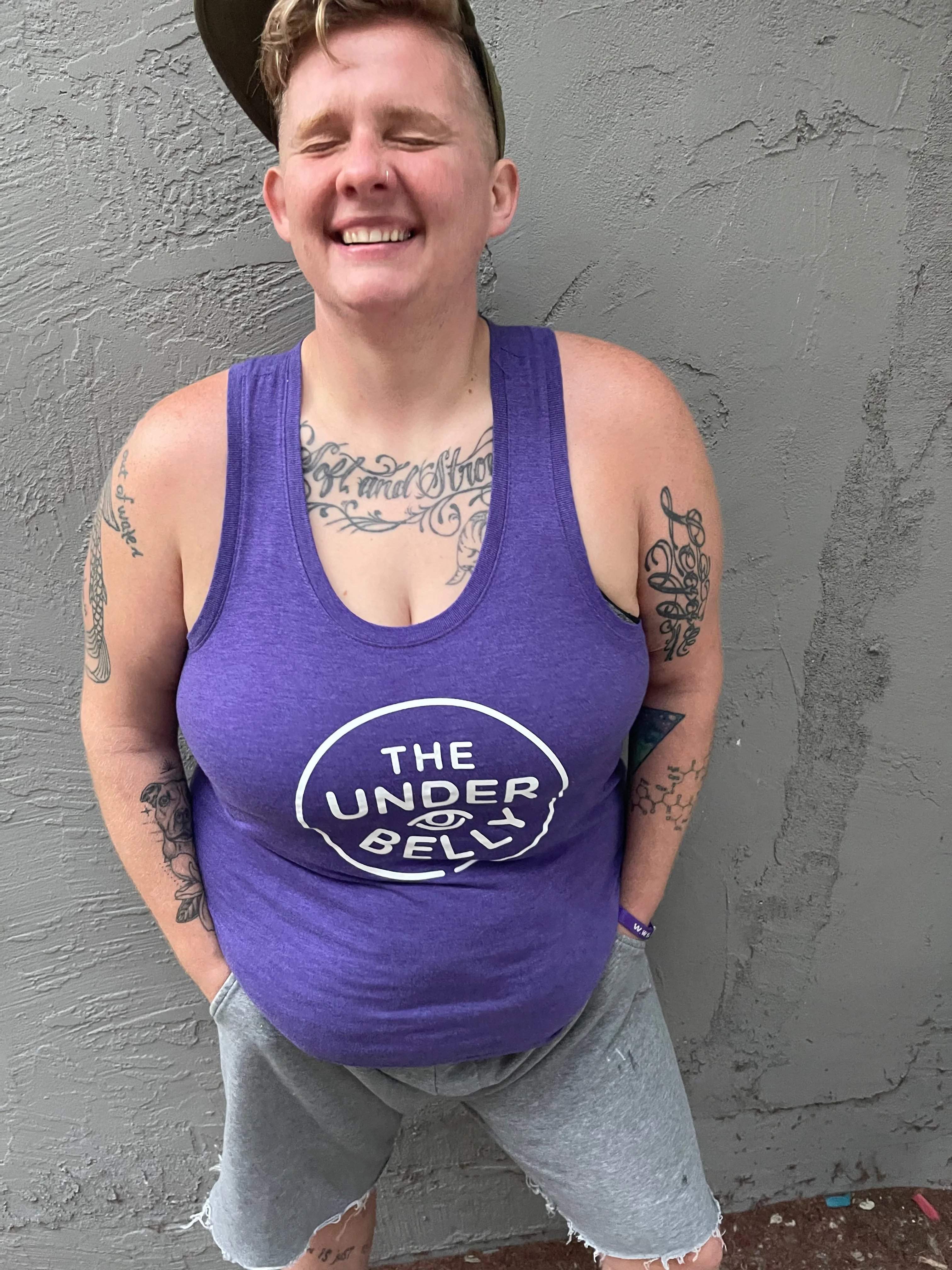 UB Logo Racerback Tank (XS - 4XL)