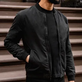 Union Bomber Jacket | Black