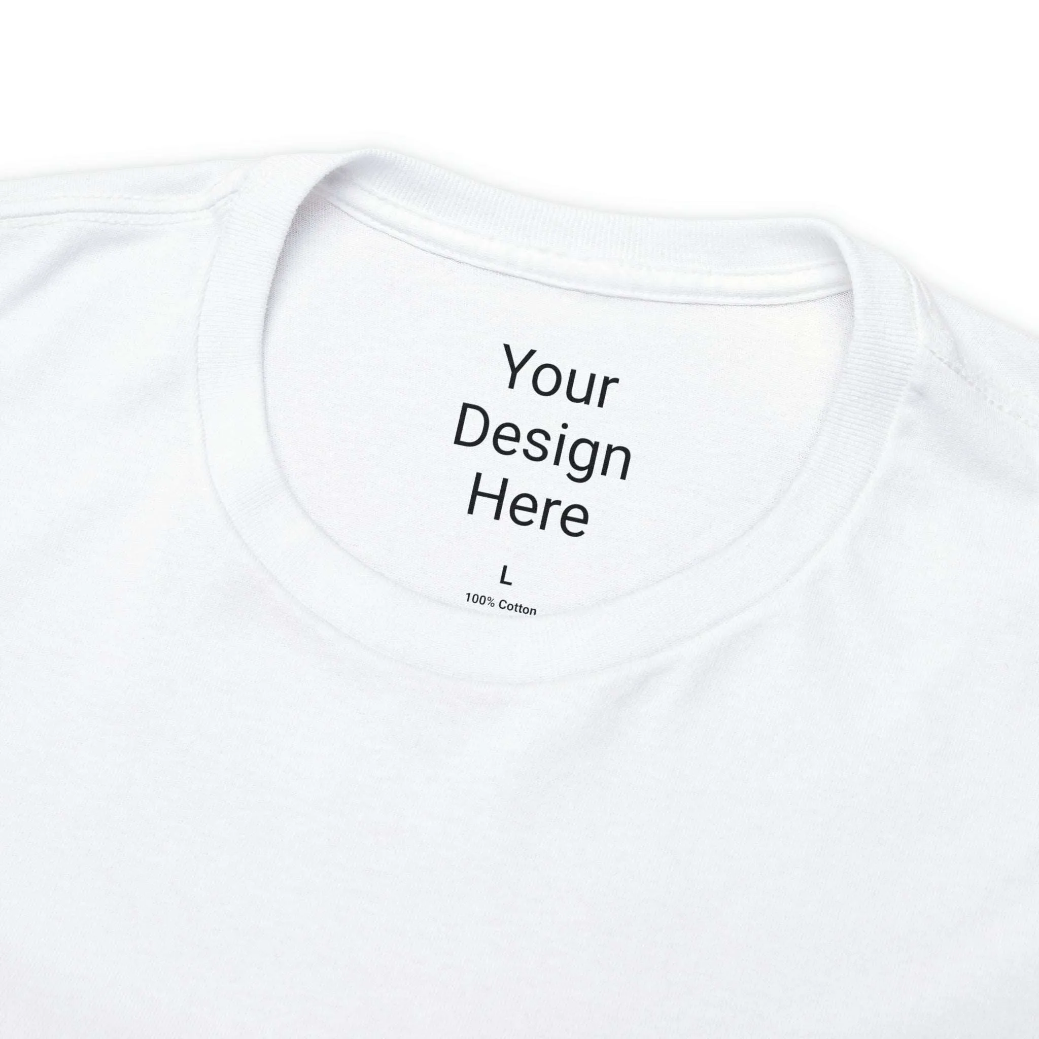 Unisex Personalized Heavy Cotton Tee T-Shirt | Gildan 5000