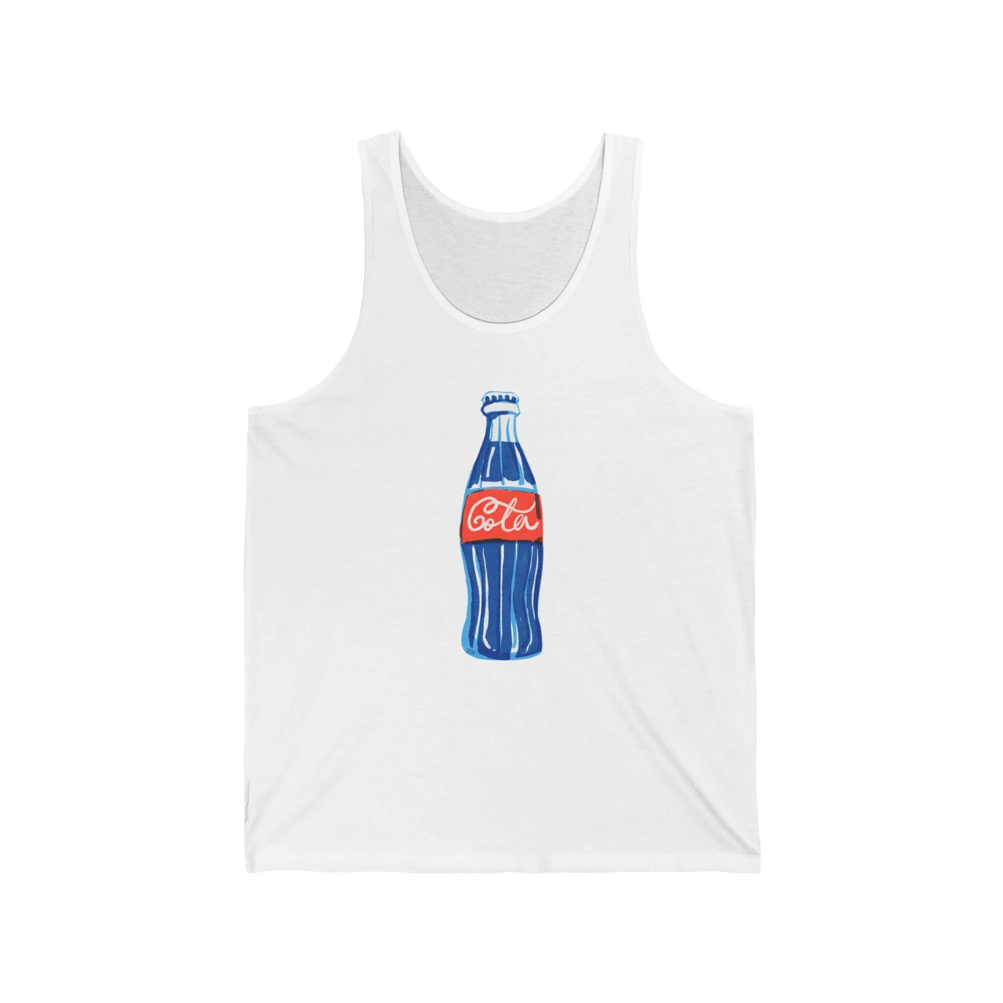 USA Cola Unisex Jersey Tank