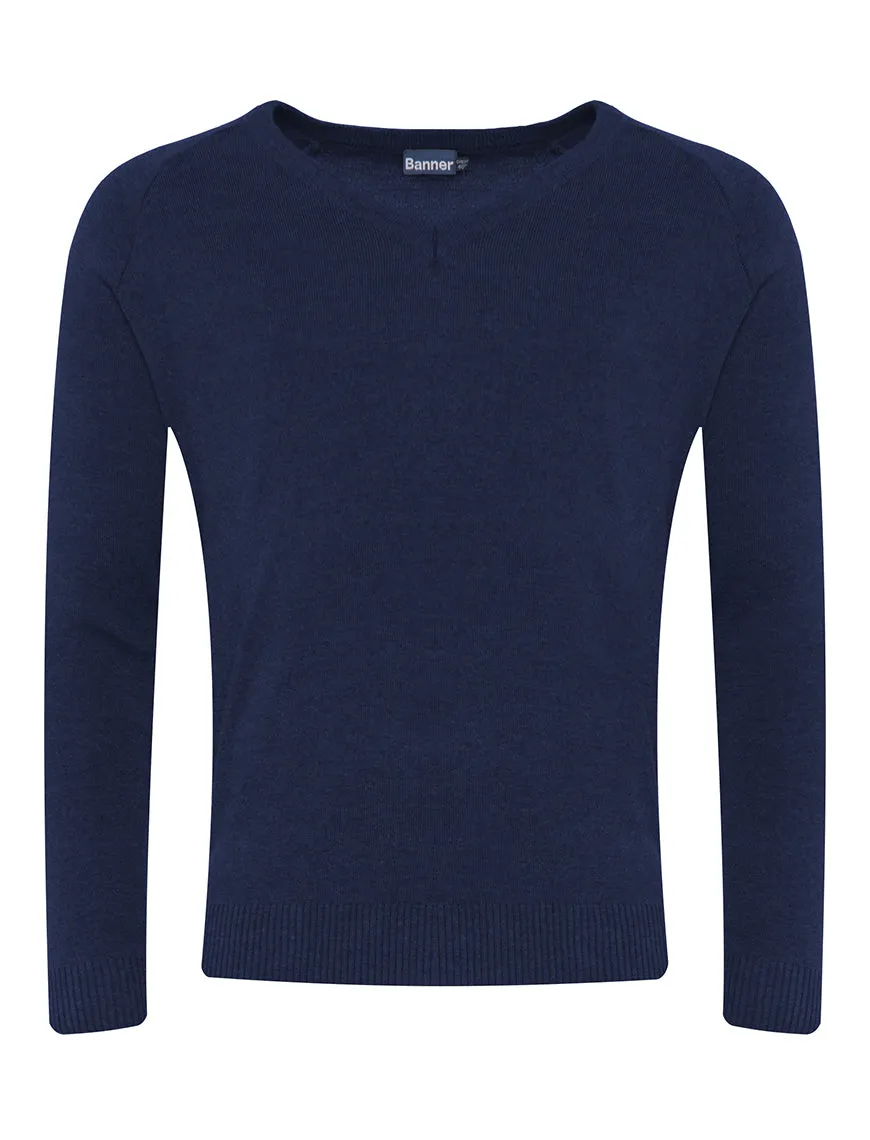 V-Neck Jumpers (Available in 3 Colours)