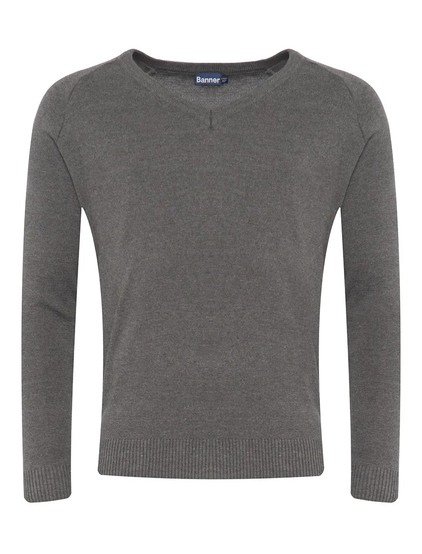 V-Neck Jumpers (Available in 3 Colours)