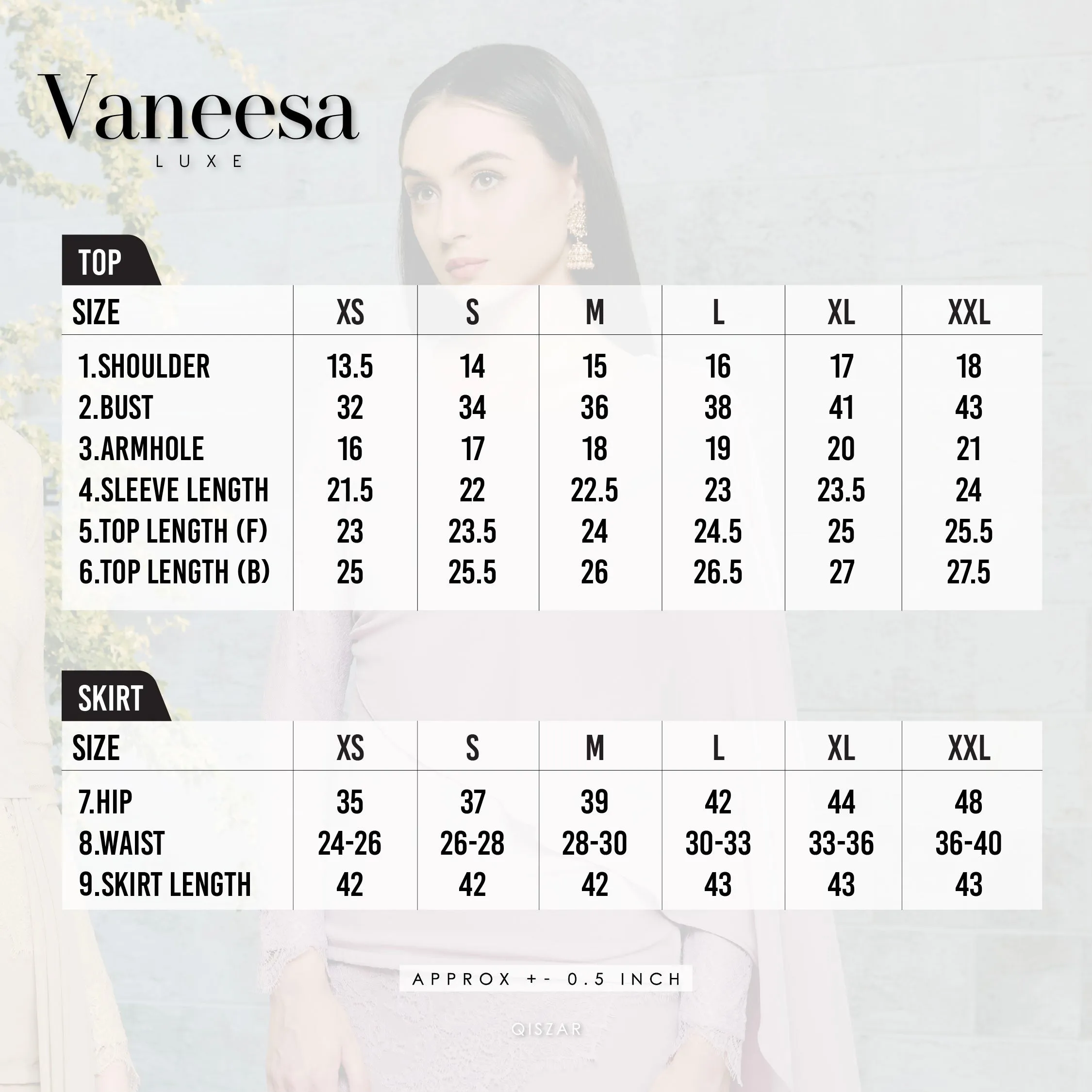 VANESSA LUXE - ROSE TAN