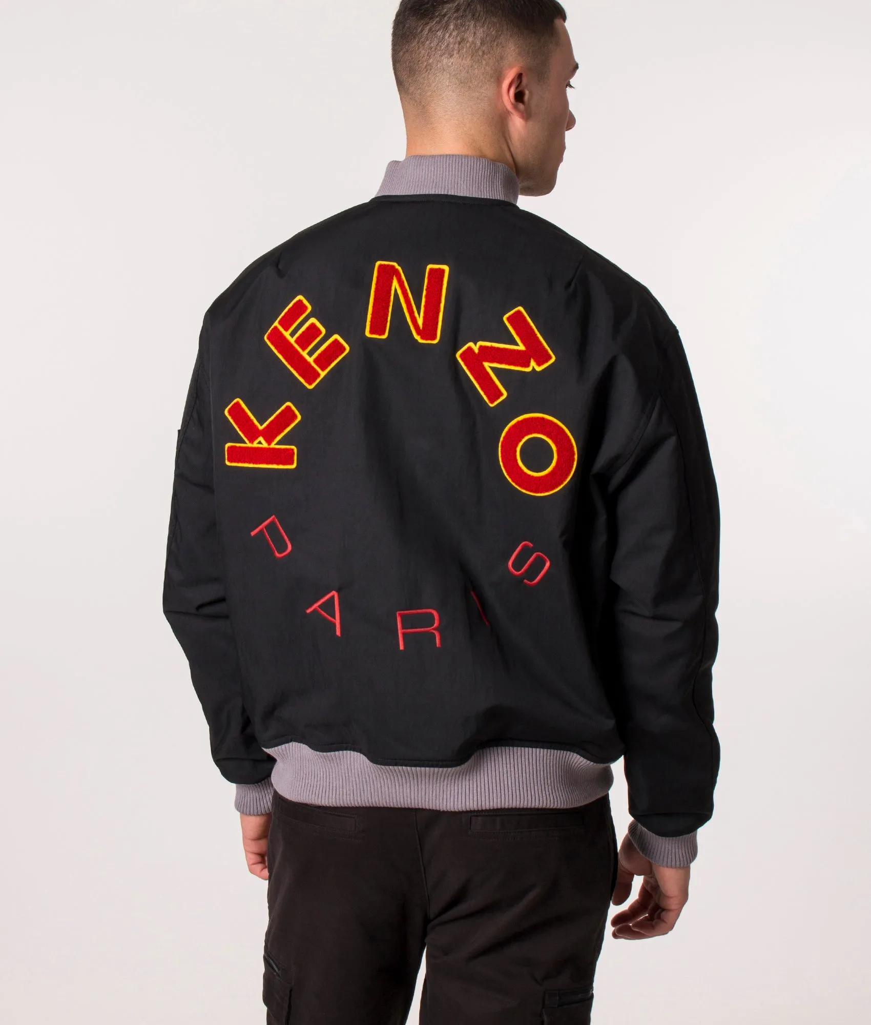 Varsity Bomber Jacket