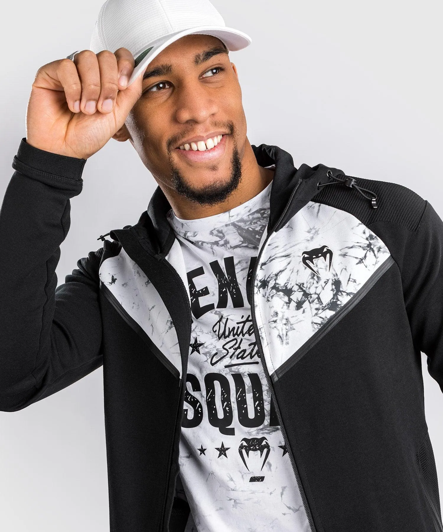 Venum Laser Evo 2.0 Hoodie - Black/Marble