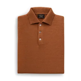 Vicuna Cashmere Polo