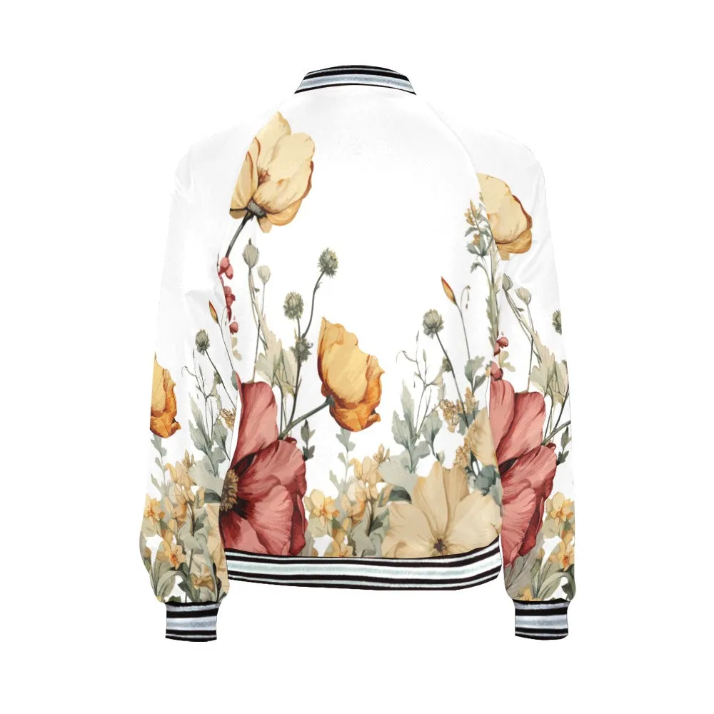 Wildflowers awd313 Bomber Jacket for Women