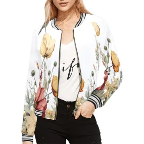 Wildflowers awd313 Bomber Jacket for Women