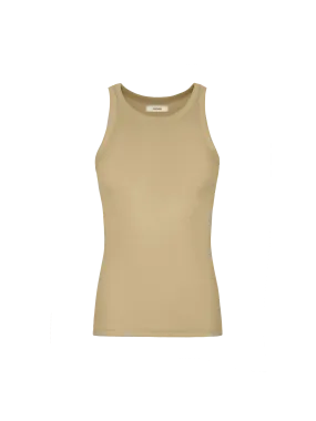 Women's 365 Lightweight Rib Tank Top—maitake beige