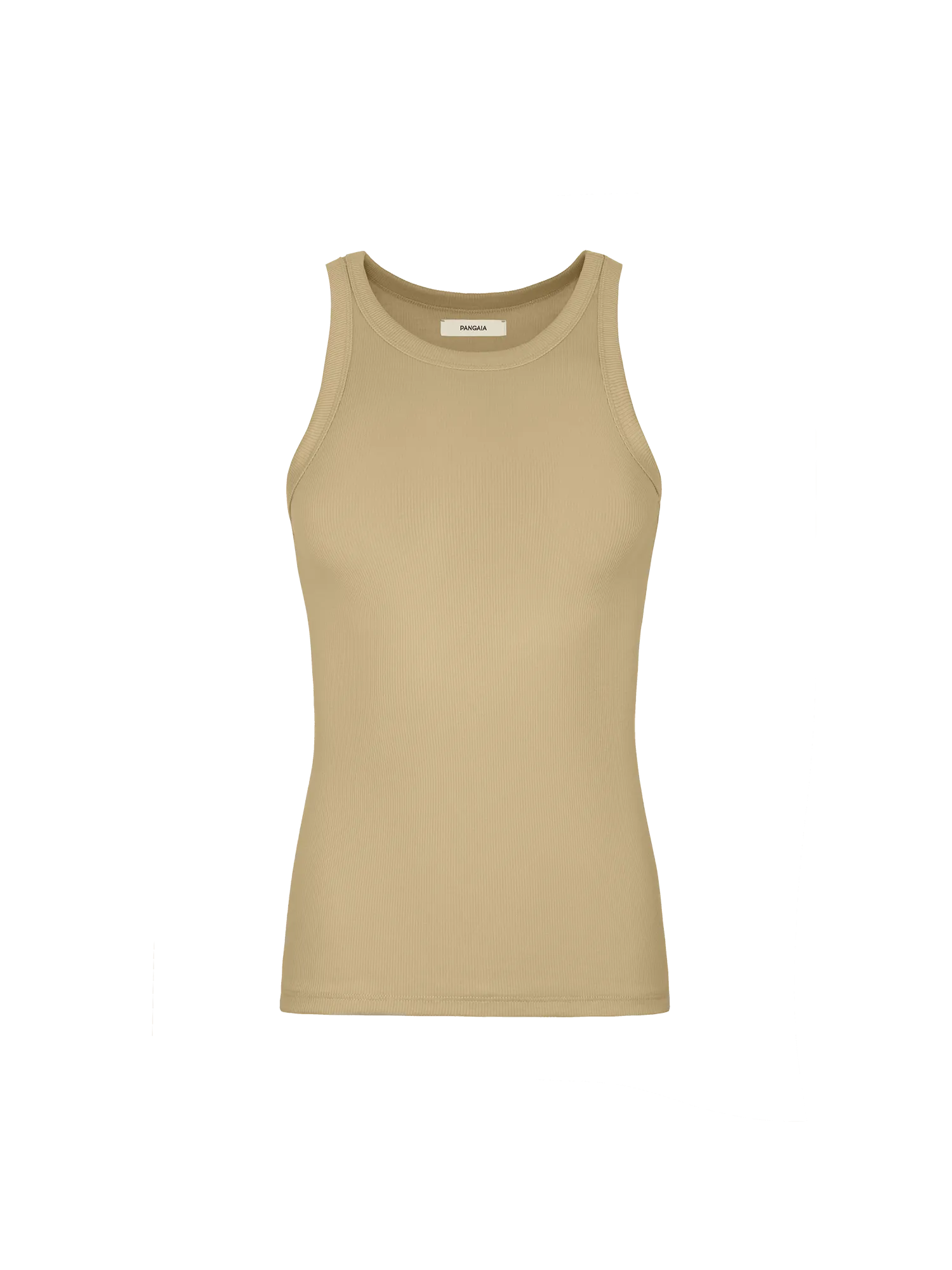 Women's 365 Lightweight Rib Tank Top—maitake beige