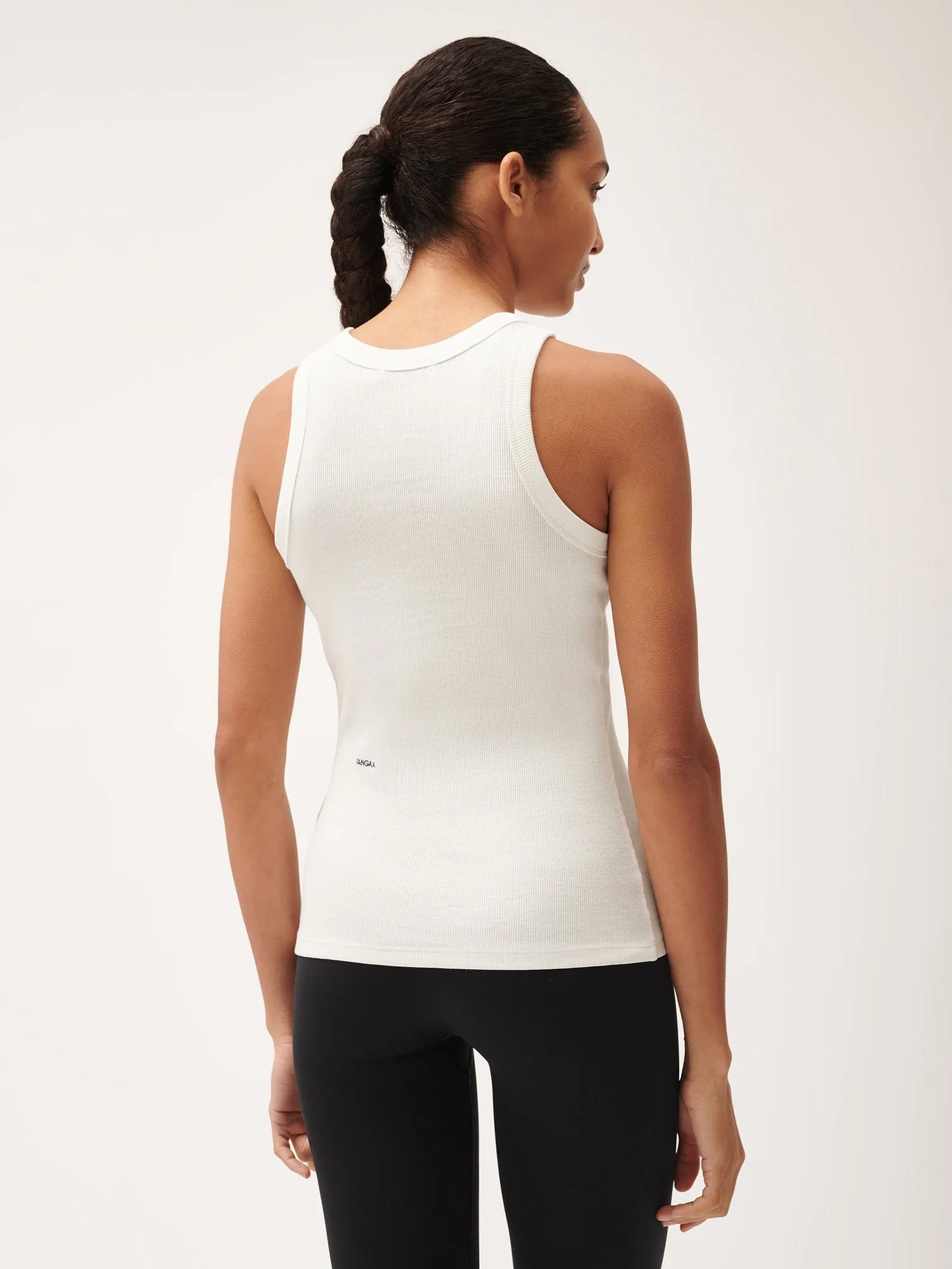 Women's 365 Lightweight Rib Tank Top—off-white