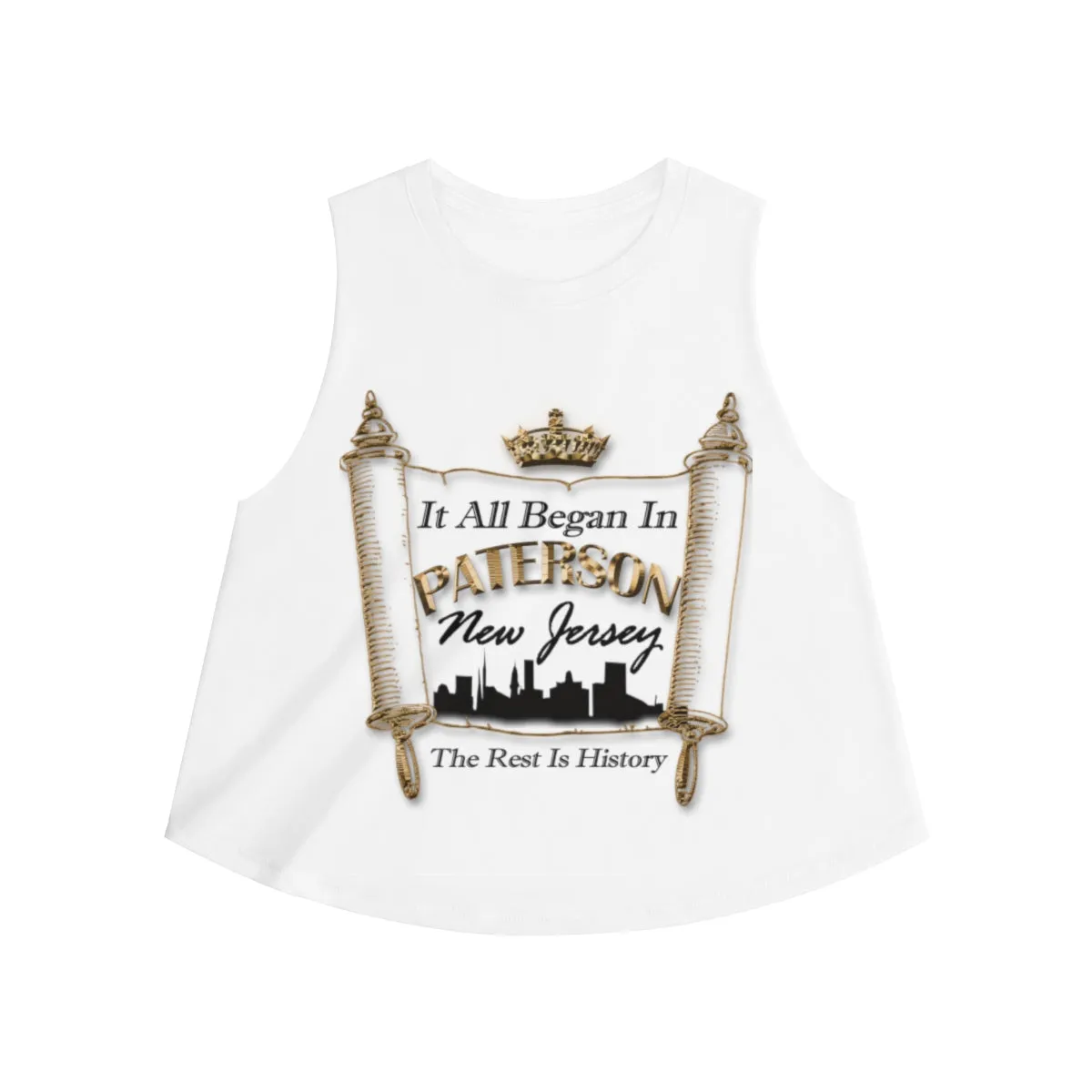 Women's  It All Began Crop top