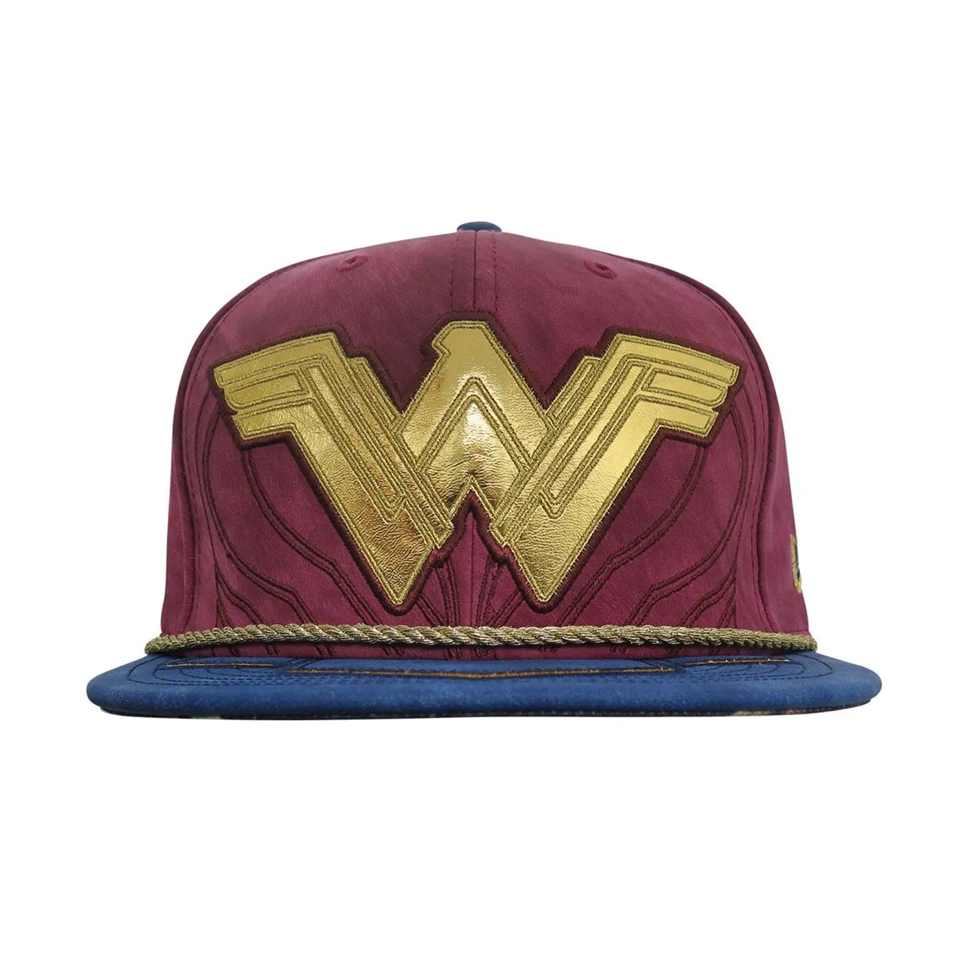 Wonder Woman Justice League Armor 59Fifty Fitted Hat