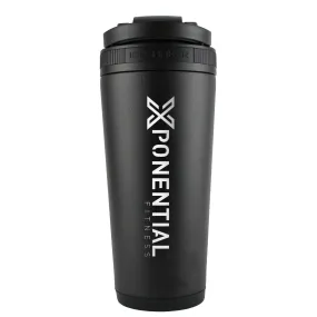 Xponential Fitness Black 26oz Ice Shaker - Vertical