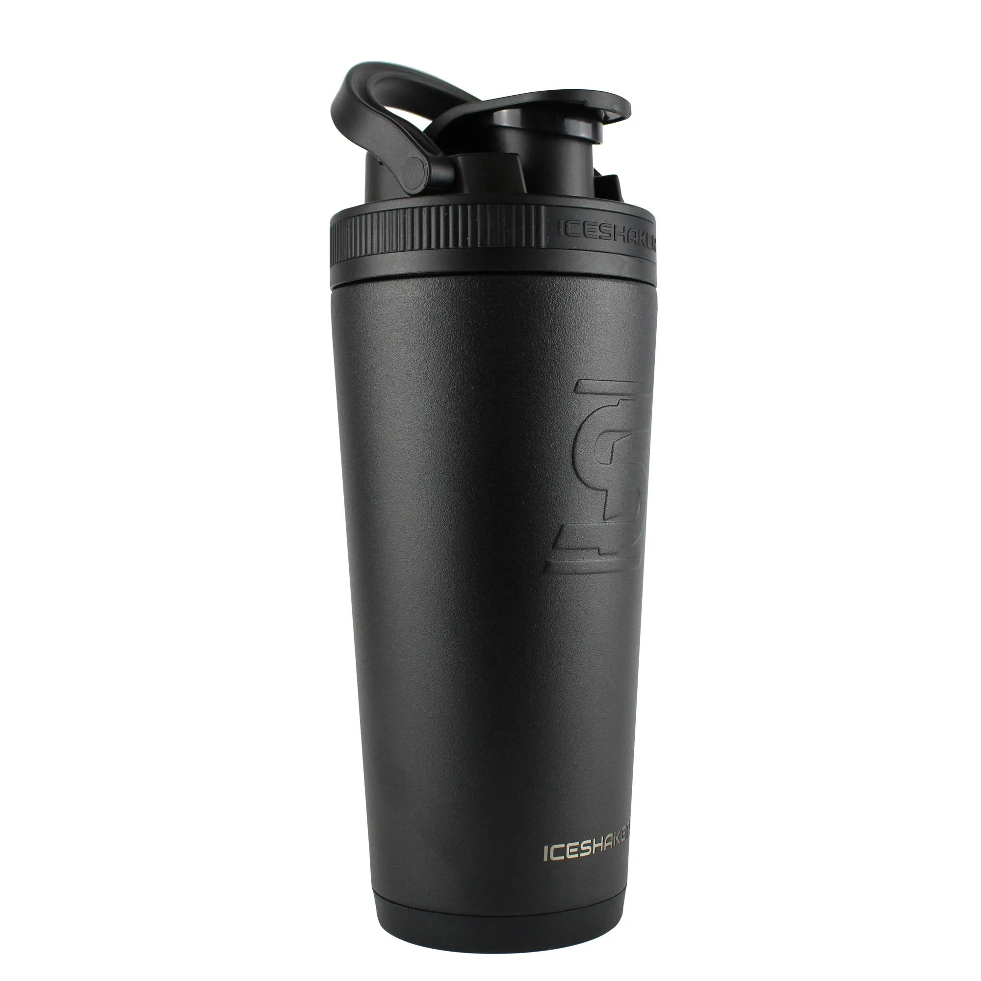 Yoga Six 26oz Ice Shaker - Black