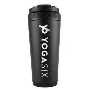 Yoga Six 26oz Ice Shaker - Black