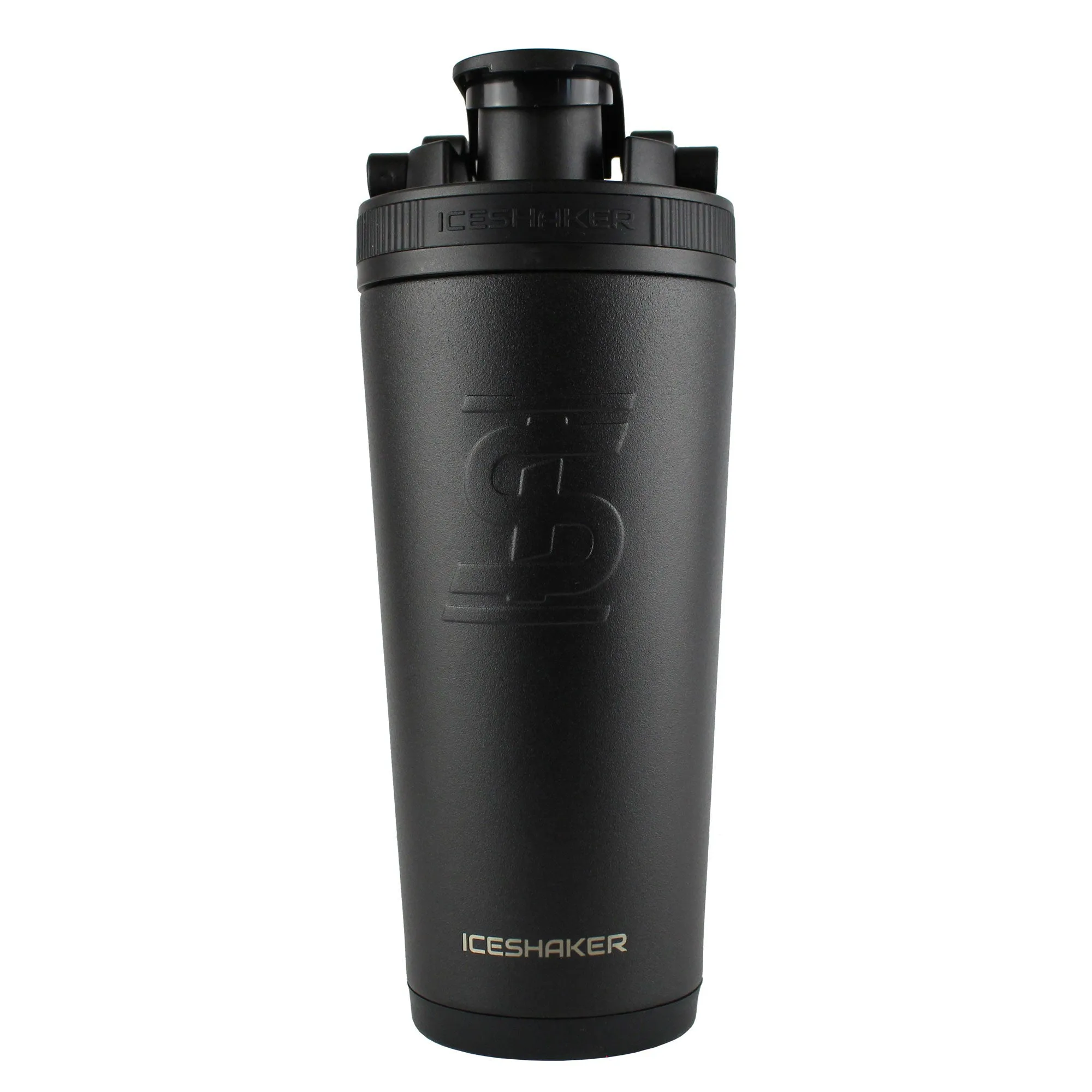 Yoga Six 26oz Ice Shaker - Black